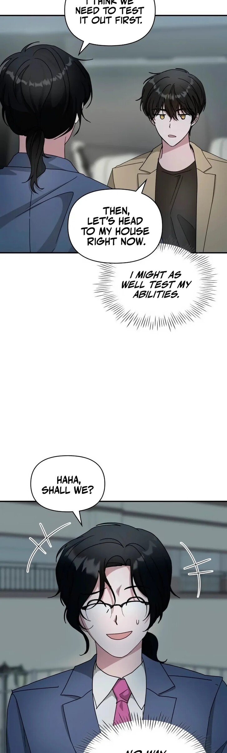 Read I Was Immediately Mistaken for a Monster Genius Actor Manga Online