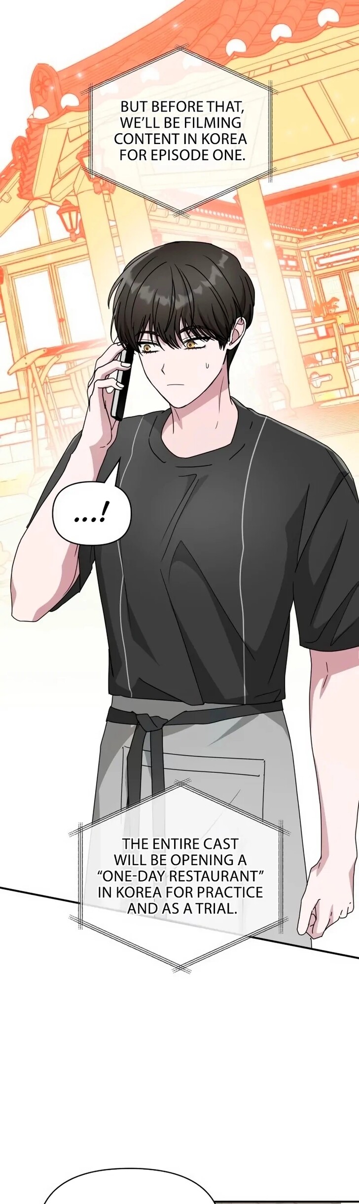 Read I Was Immediately Mistaken for a Monster Genius Actor Manga Online