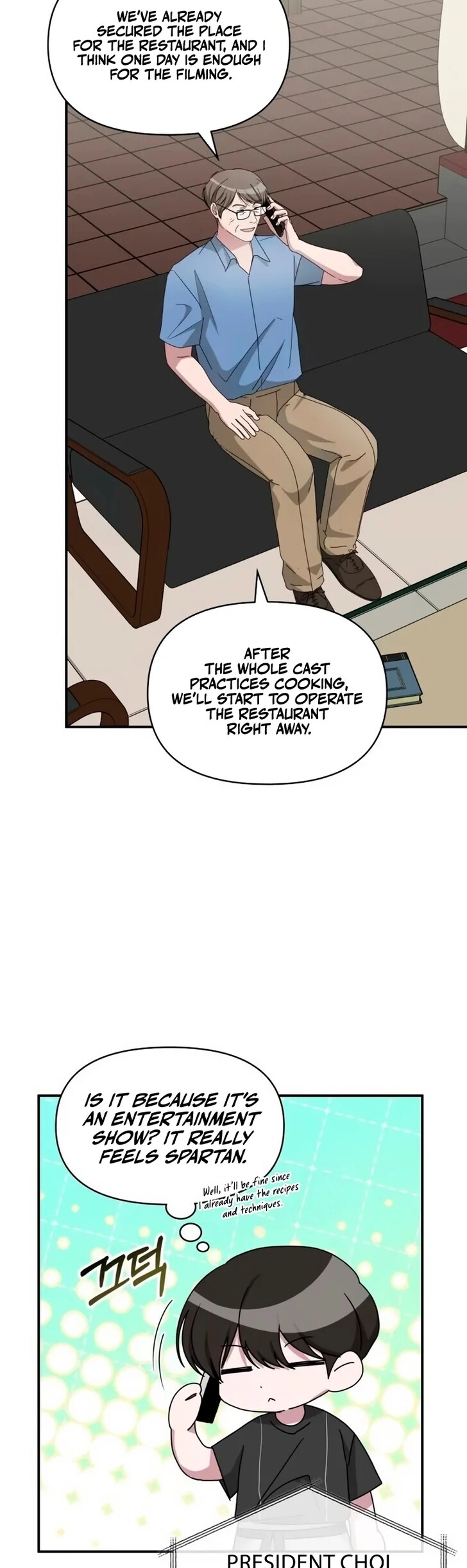 Read I Was Immediately Mistaken for a Monster Genius Actor Manga Online