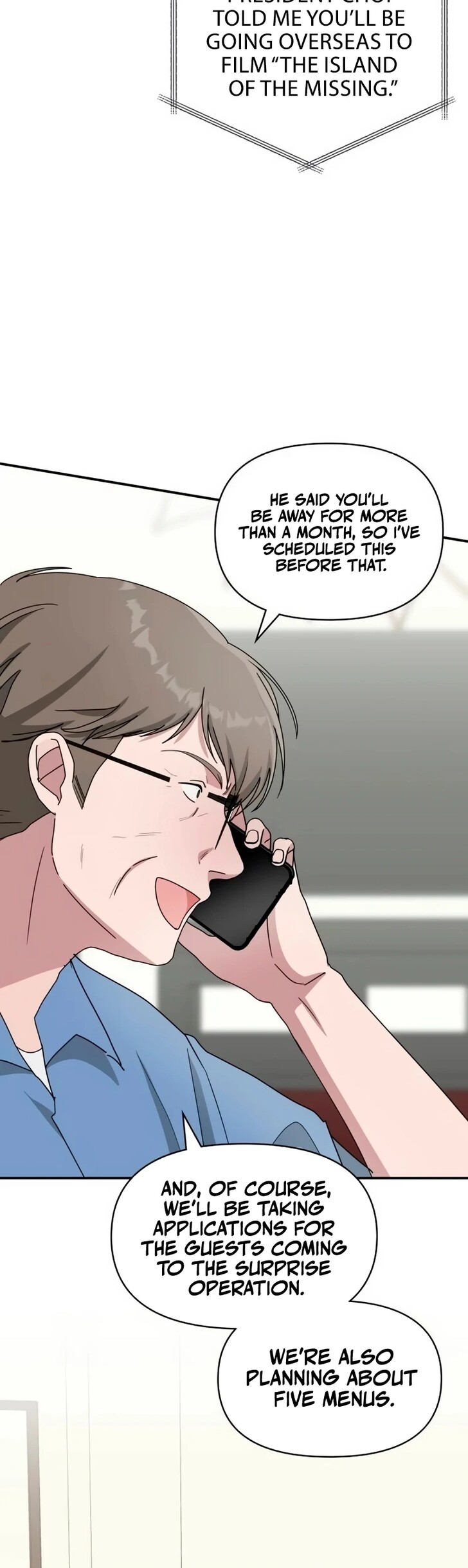 Read I Was Immediately Mistaken for a Monster Genius Actor Manga Online