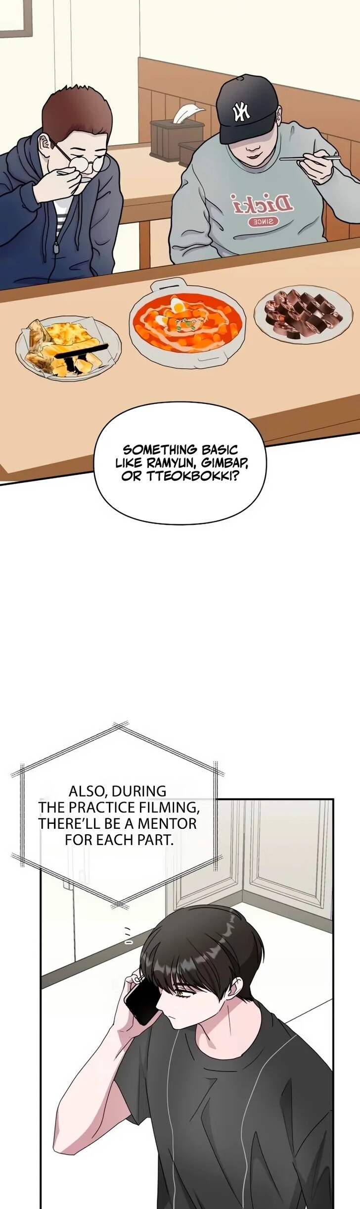 Read I Was Immediately Mistaken for a Monster Genius Actor Manga Online