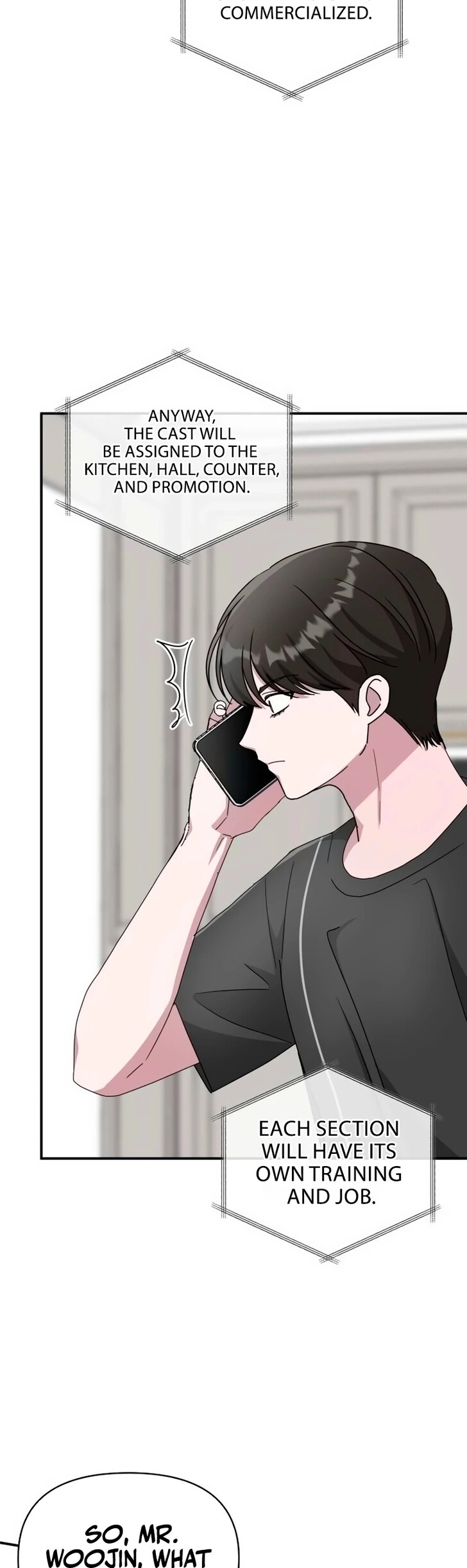 Read I Was Immediately Mistaken for a Monster Genius Actor Manga Online