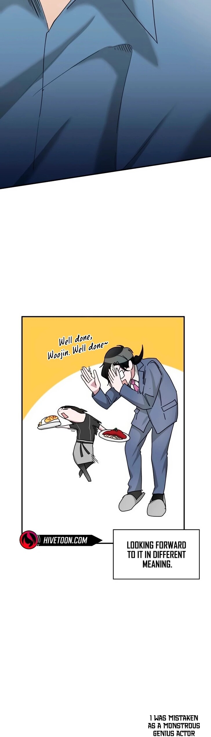 Read I Was Immediately Mistaken for a Monster Genius Actor Manga Online