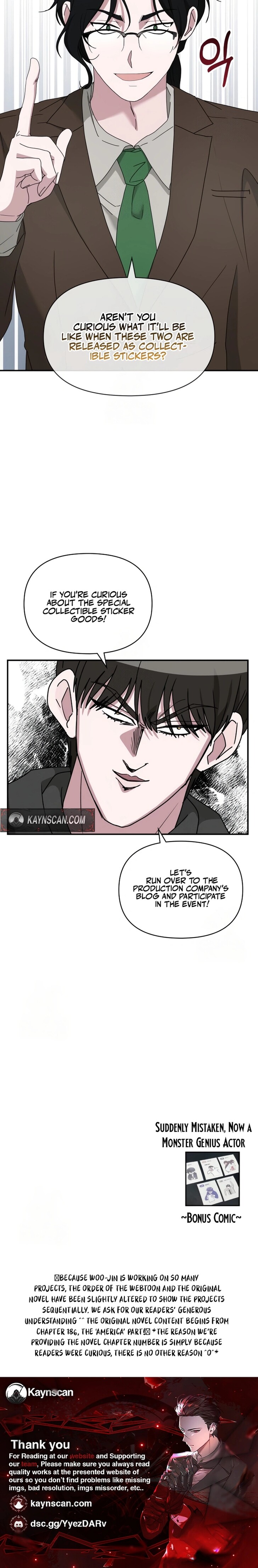 Read I Was Immediately Mistaken for a Monster Genius Actor Manga Online