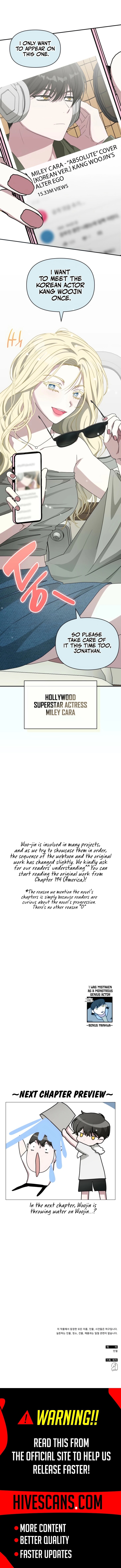 Read I Was Immediately Mistaken for a Monster Genius Actor Manga Online