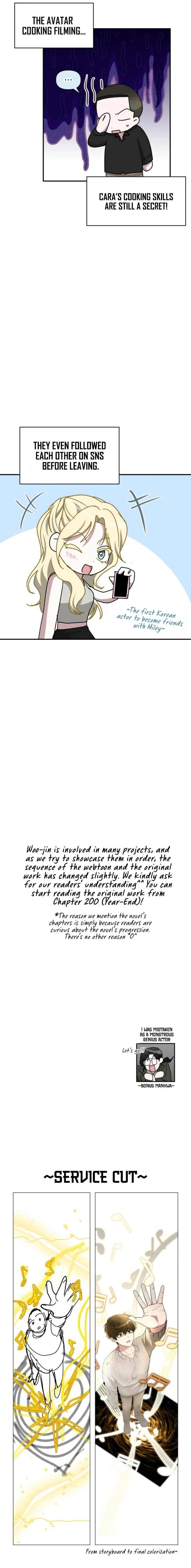 Read I Was Immediately Mistaken for a Monster Genius Actor Manga Online