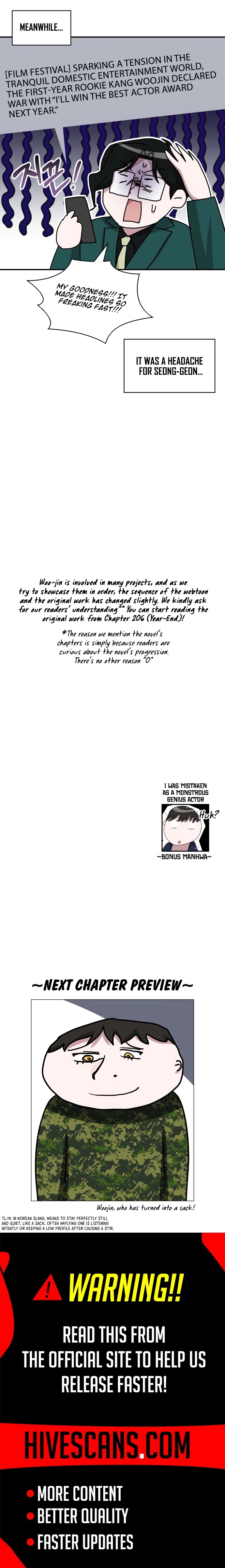 Read I Was Immediately Mistaken for a Monster Genius Actor Manga Online