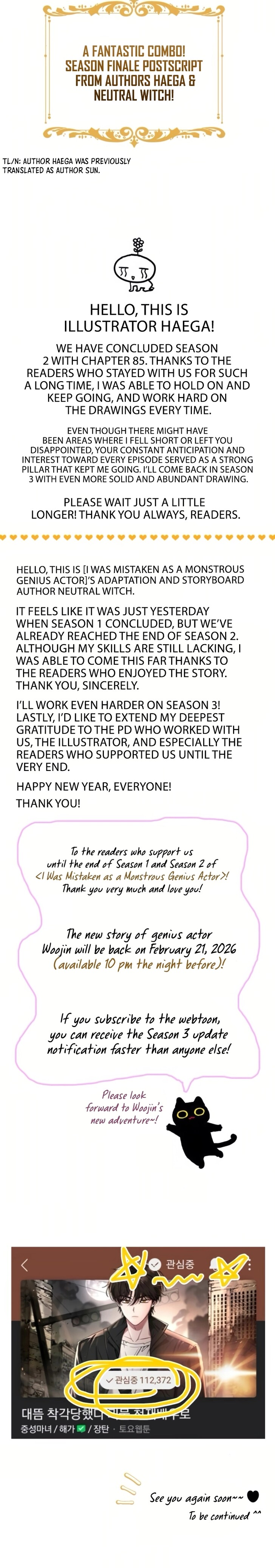 Read I Was Immediately Mistaken for a Monster Genius Actor Manga Online