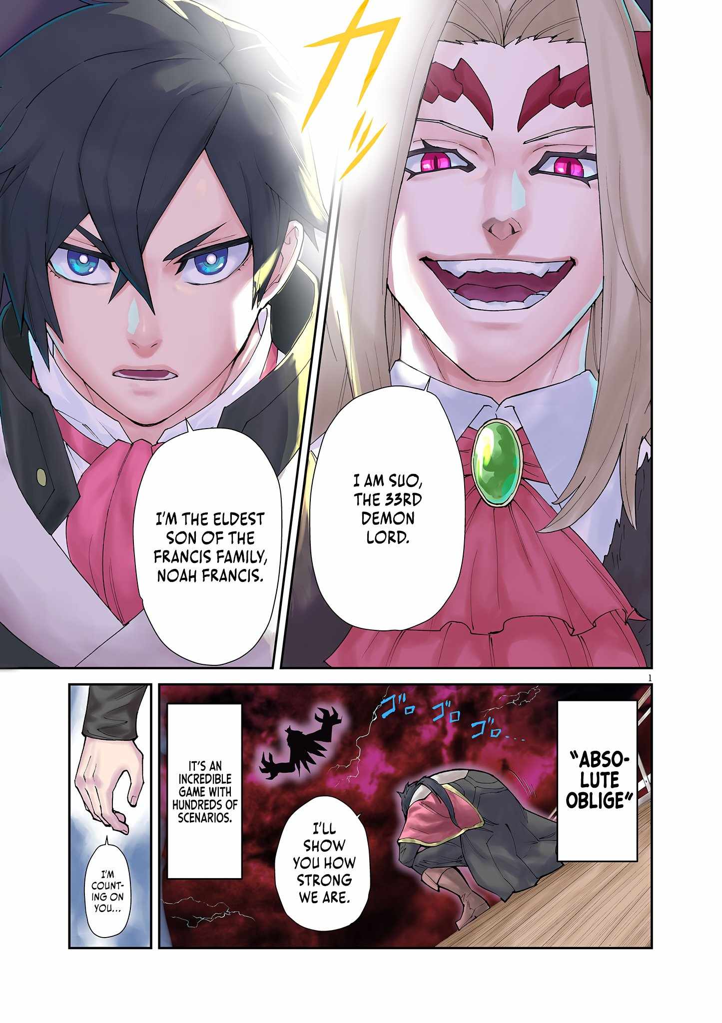 Read I Was Reincarnated as an Evil Noble in a Game and Became Unparalleled With My Overpowered Muscles Manga Online