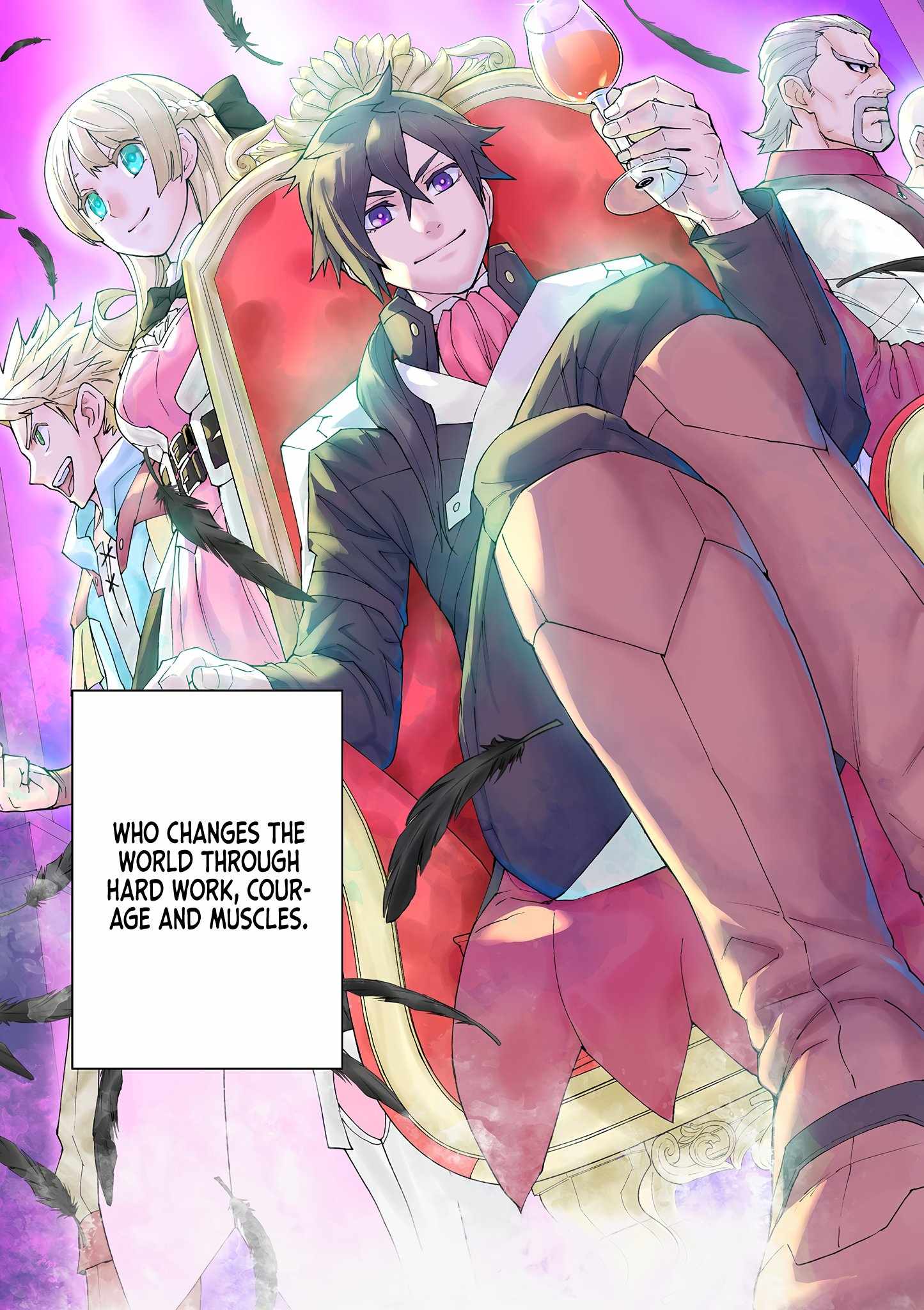 Read I Was Reincarnated as an Evil Noble in a Game and Became Unparalleled With My Overpowered Muscles Manga Online