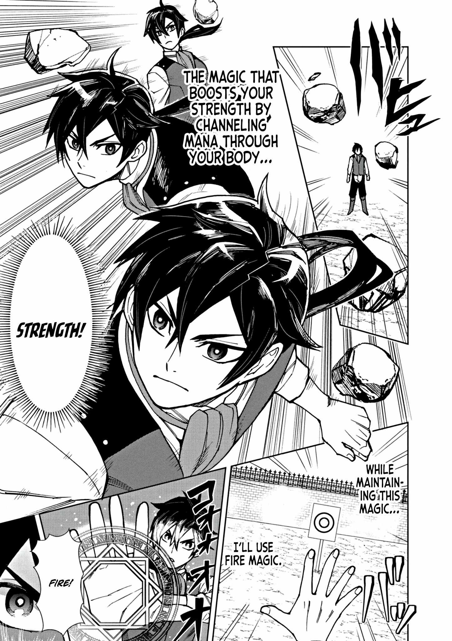 Read I Was Reincarnated as an Evil Noble in a Game and Became Unparalleled With My Overpowered Muscles Manga Online