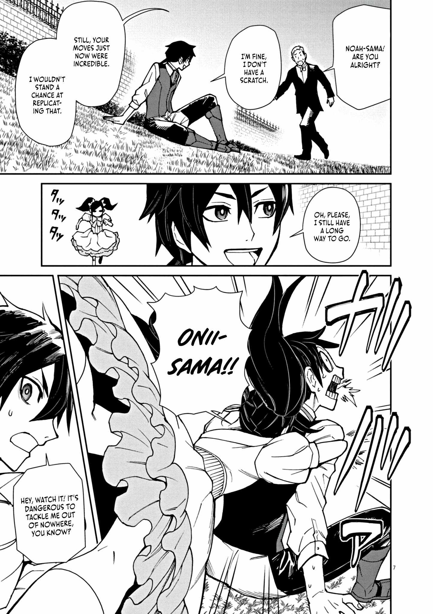 Read I Was Reincarnated as an Evil Noble in a Game and Became Unparalleled With My Overpowered Muscles Manga Online