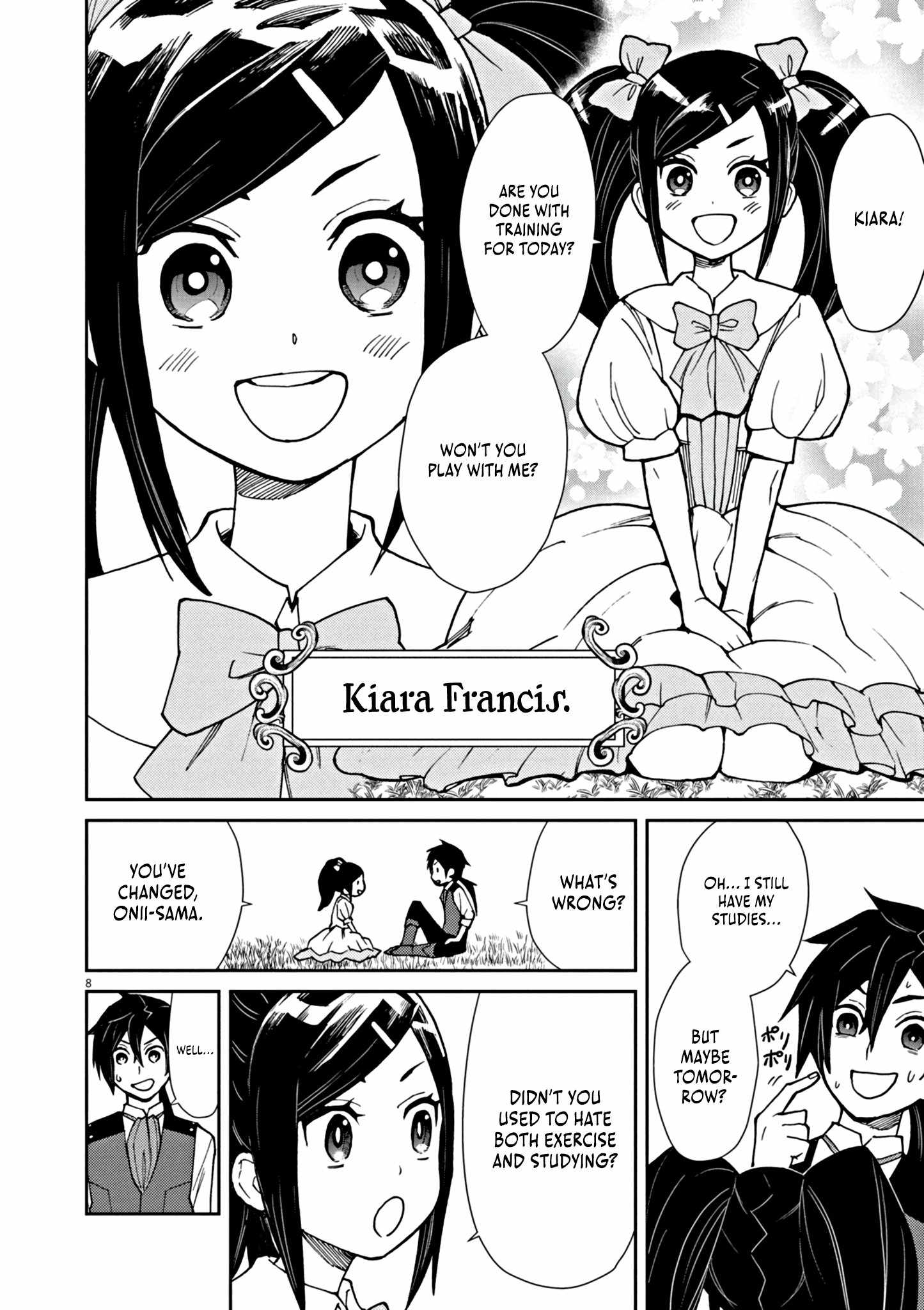 Read I Was Reincarnated as an Evil Noble in a Game and Became Unparalleled With My Overpowered Muscles Manga Online