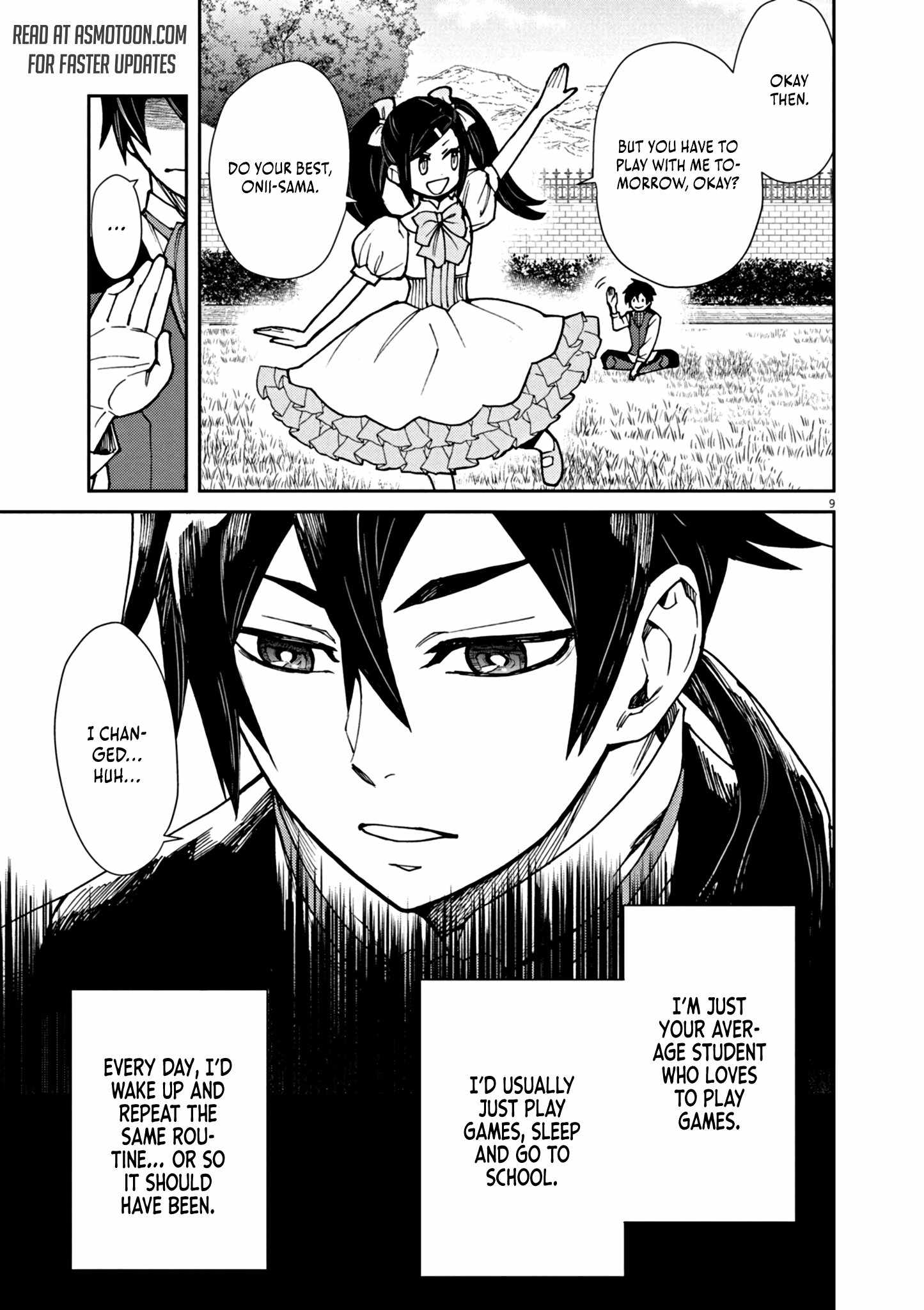 Read I Was Reincarnated as an Evil Noble in a Game and Became Unparalleled With My Overpowered Muscles Manga Online