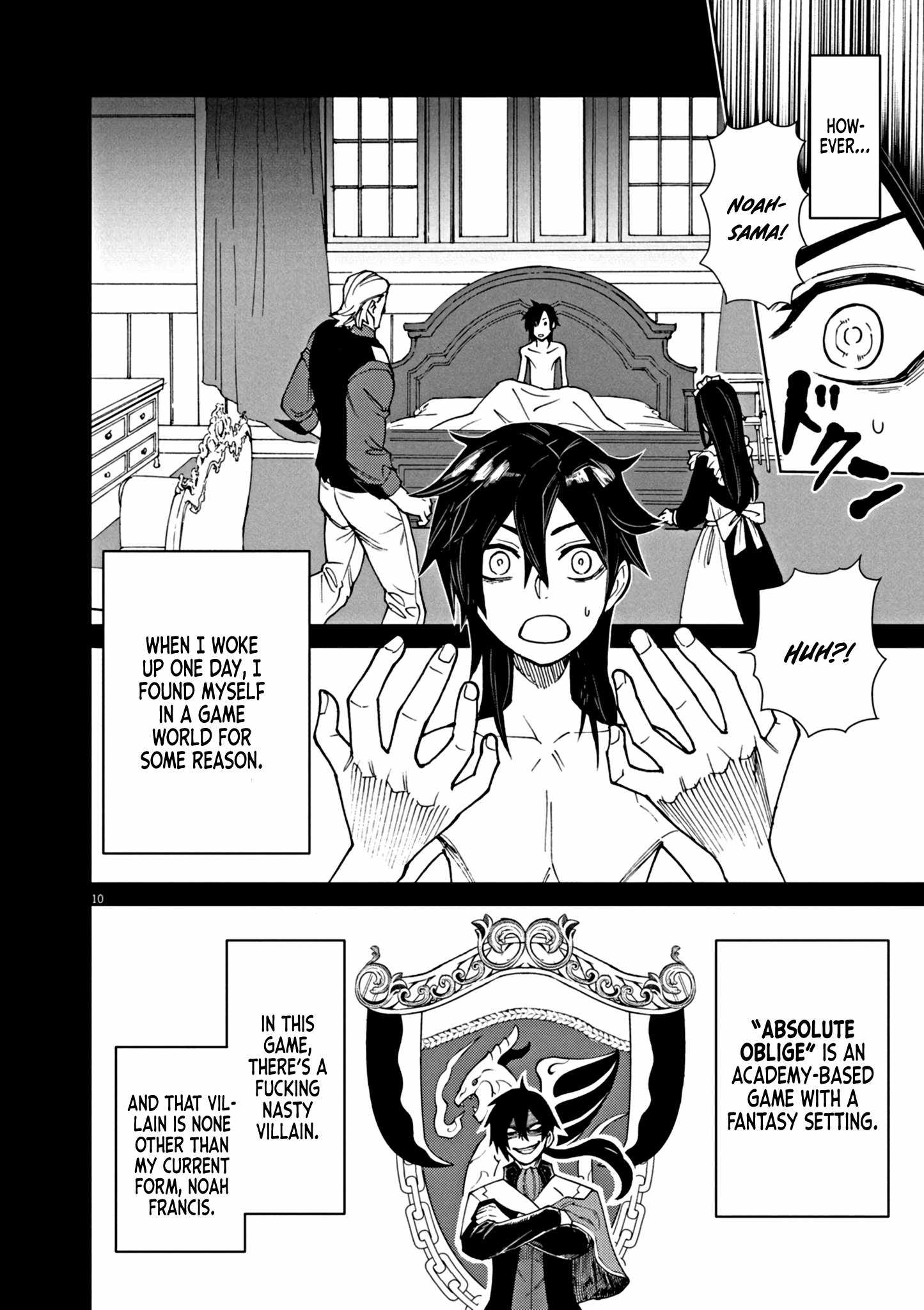 Read I Was Reincarnated as an Evil Noble in a Game and Became Unparalleled With My Overpowered Muscles Manga Online