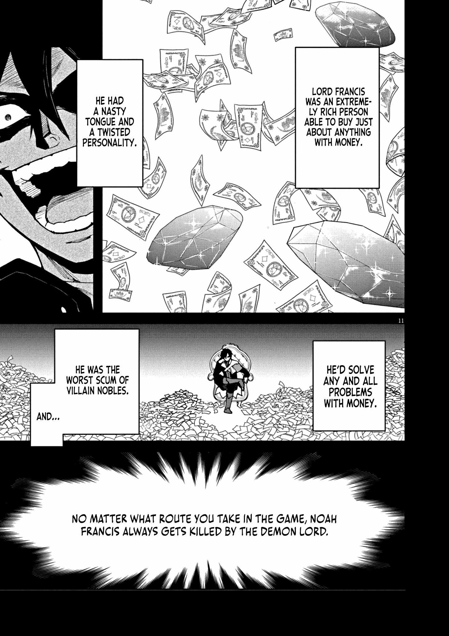 Read I Was Reincarnated as an Evil Noble in a Game and Became Unparalleled With My Overpowered Muscles Manga Online