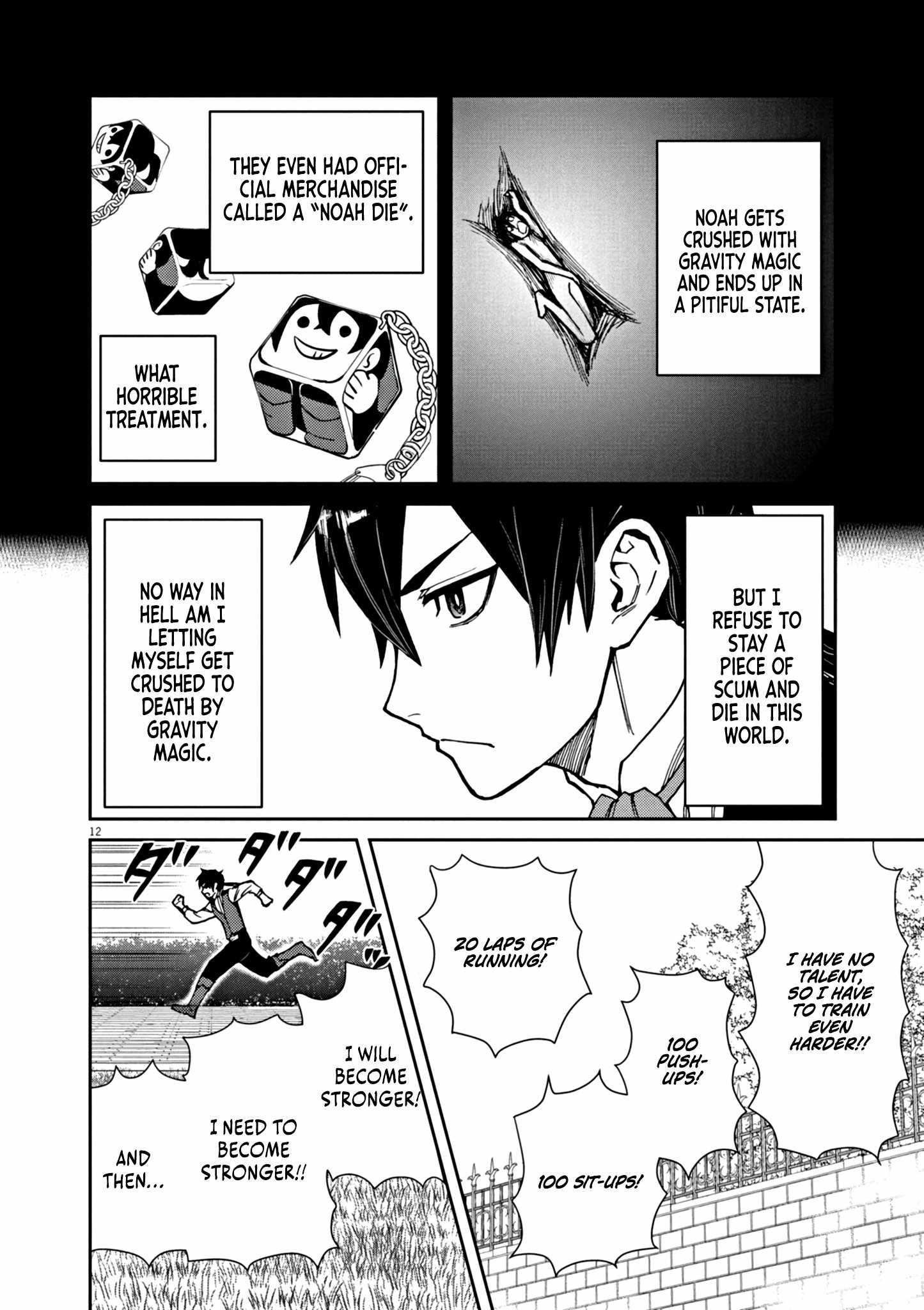 Read I Was Reincarnated as an Evil Noble in a Game and Became Unparalleled With My Overpowered Muscles Manga Online