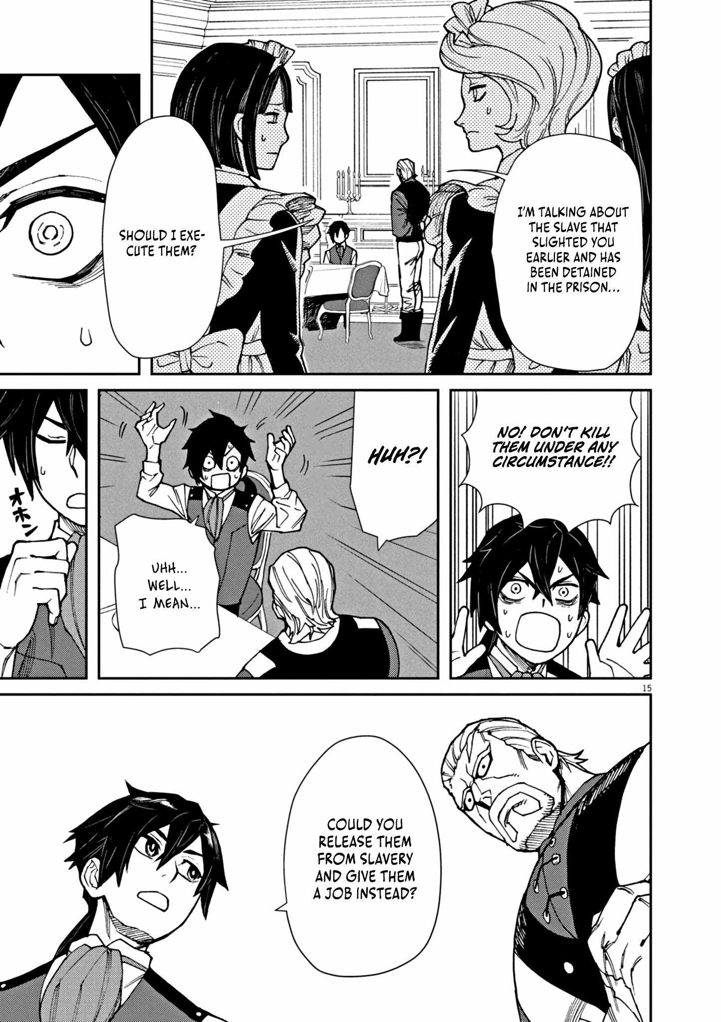 Read I Was Reincarnated as an Evil Noble in a Game and Became Unparalleled With My Overpowered Muscles Manga Online