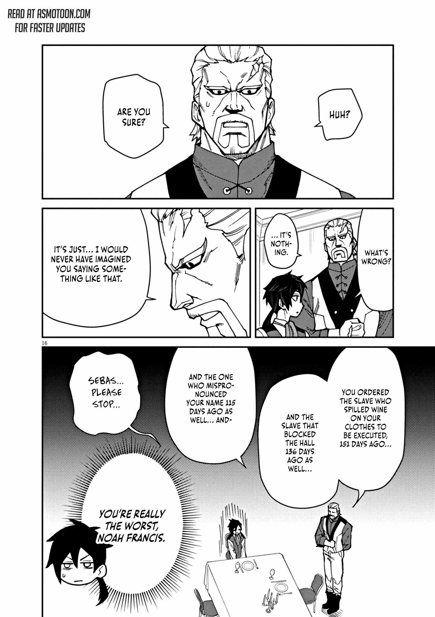 Read I Was Reincarnated as an Evil Noble in a Game and Became Unparalleled With My Overpowered Muscles Manga Online