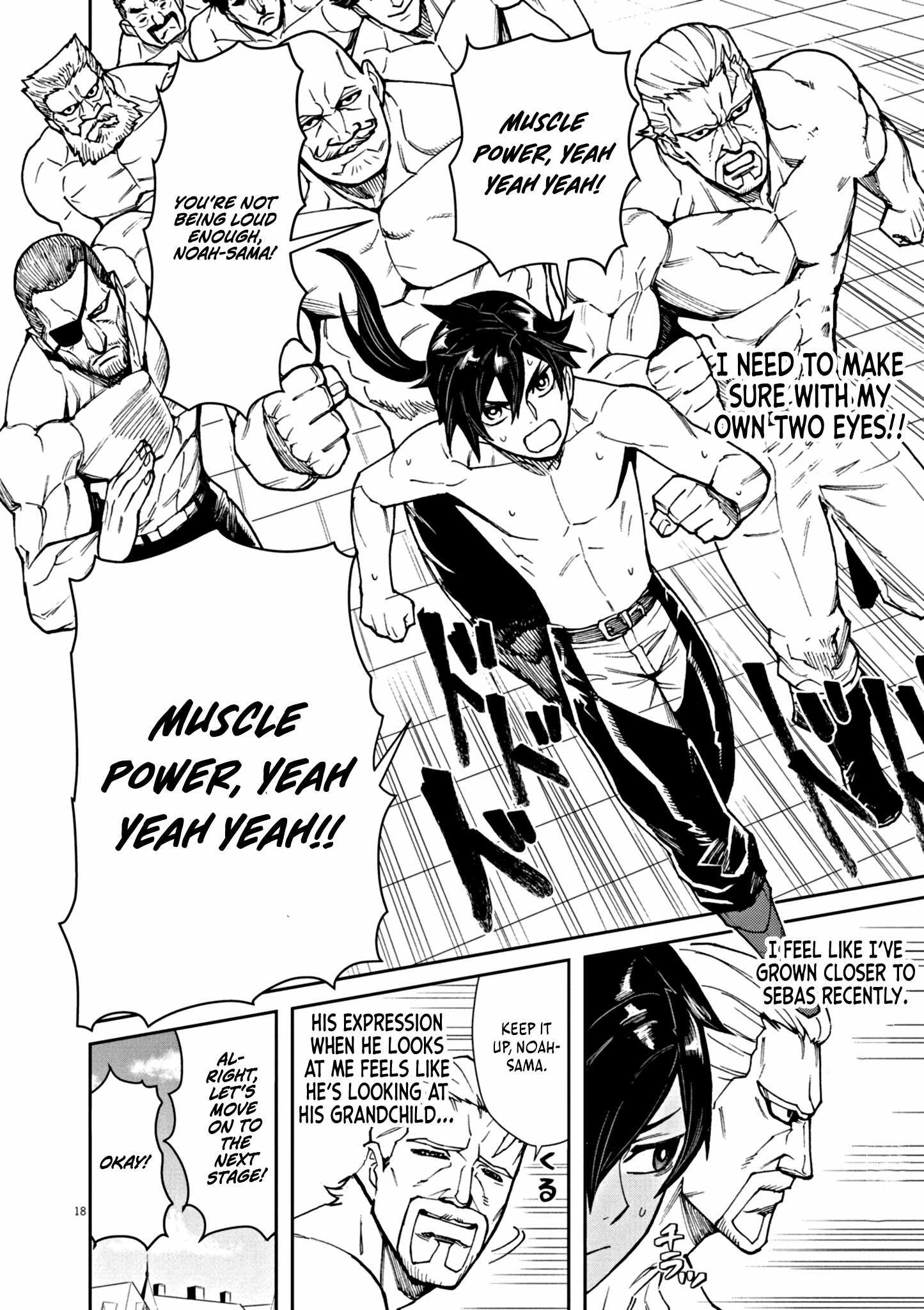 Read I Was Reincarnated as an Evil Noble in a Game and Became Unparalleled With My Overpowered Muscles Manga Online