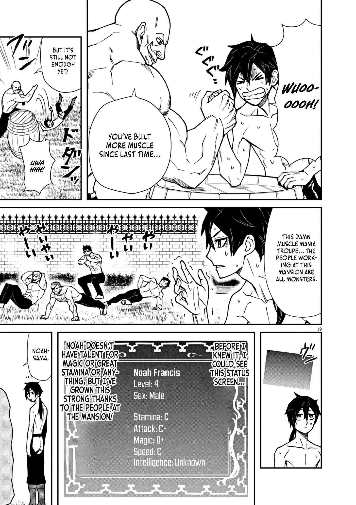 Read I Was Reincarnated as an Evil Noble in a Game and Became Unparalleled With My Overpowered Muscles Manga Online