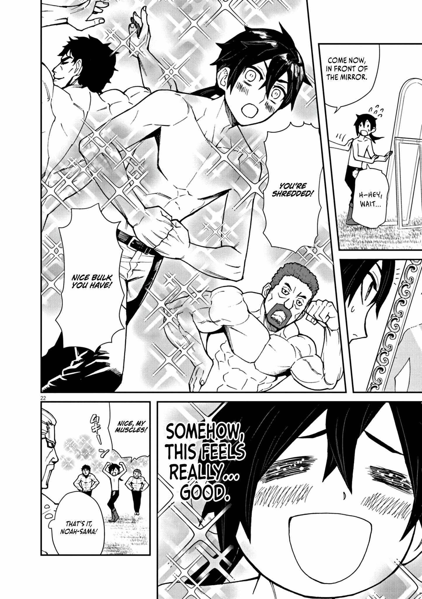 Read I Was Reincarnated as an Evil Noble in a Game and Became Unparalleled With My Overpowered Muscles Manga Online