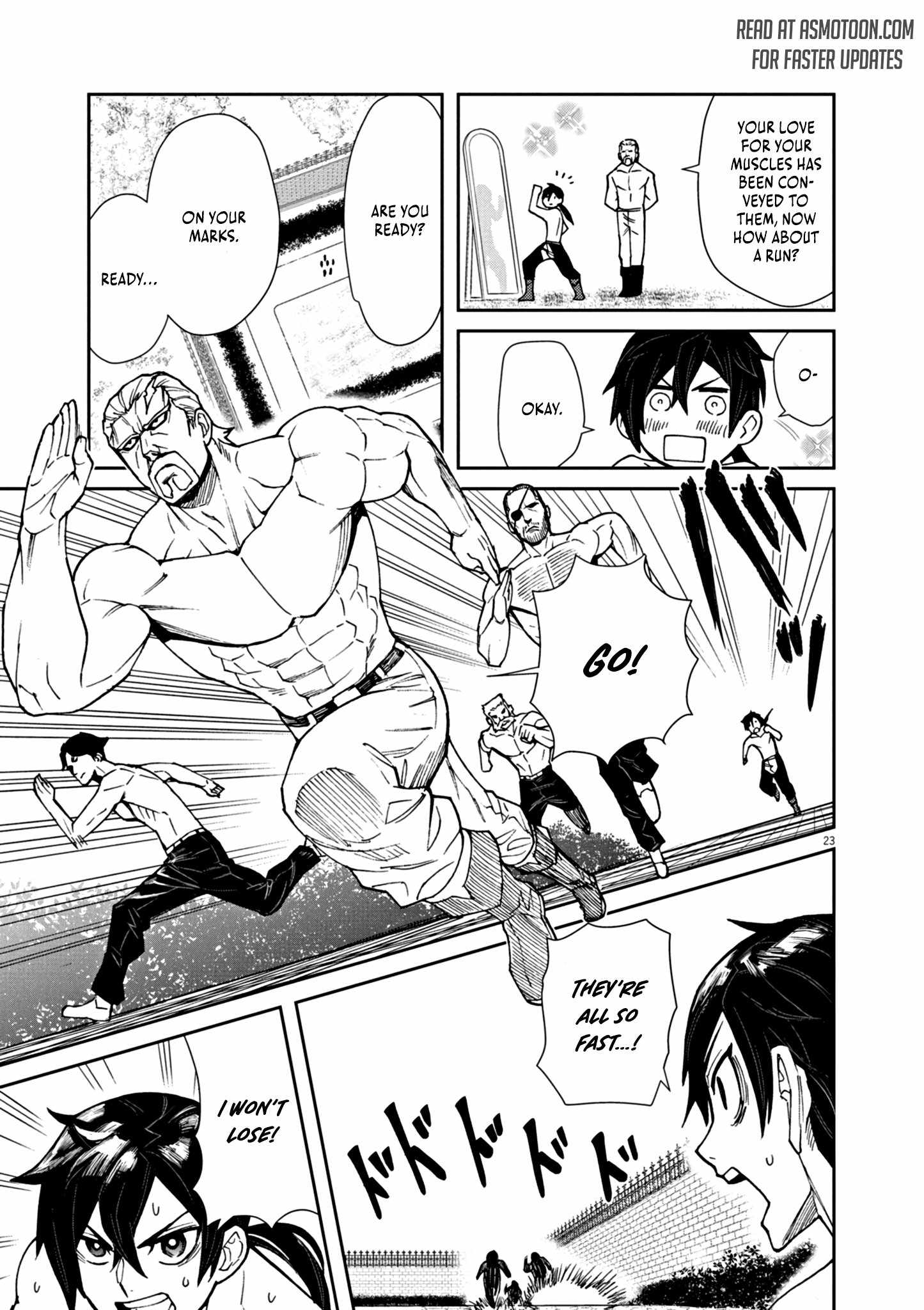 Read I Was Reincarnated as an Evil Noble in a Game and Became Unparalleled With My Overpowered Muscles Manga Online