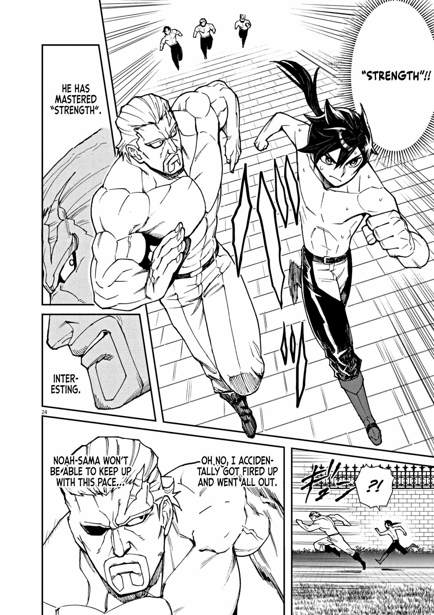 Read I Was Reincarnated as an Evil Noble in a Game and Became Unparalleled With My Overpowered Muscles Manga Online
