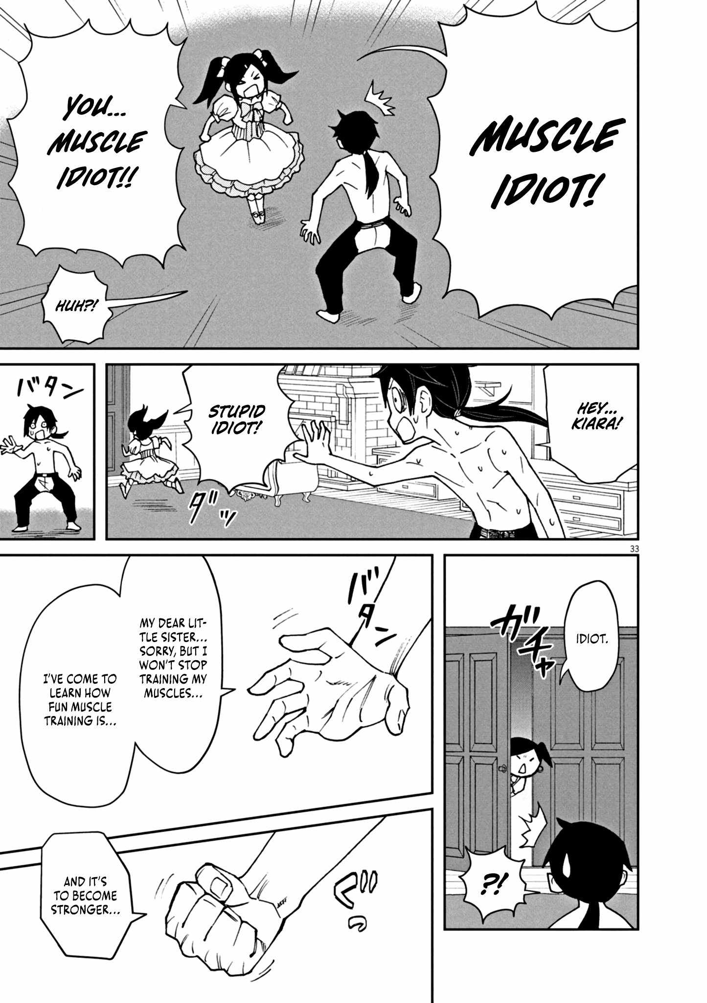 Read I Was Reincarnated as an Evil Noble in a Game and Became Unparalleled With My Overpowered Muscles Manga Online