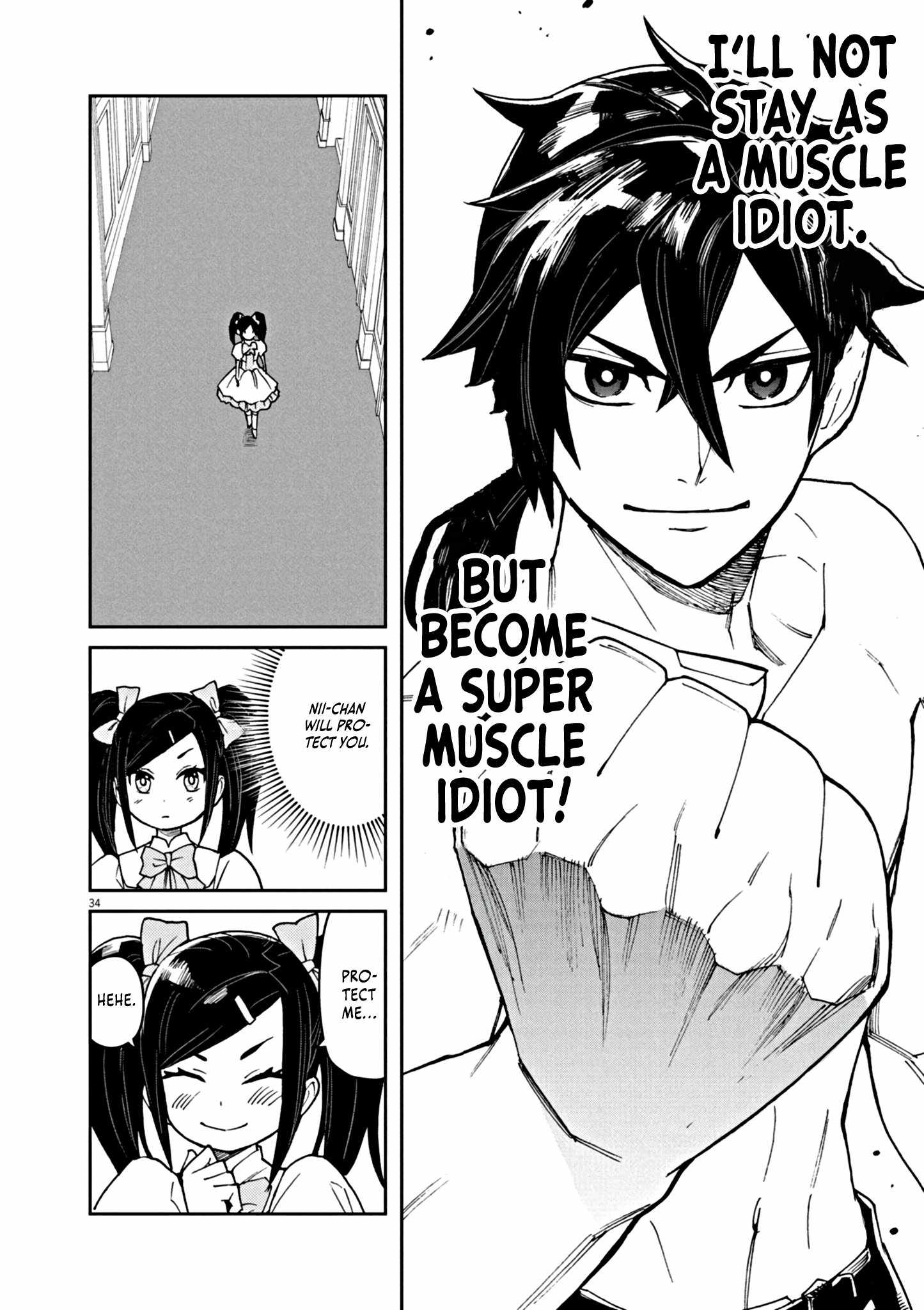 Read I Was Reincarnated as an Evil Noble in a Game and Became Unparalleled With My Overpowered Muscles Manga Online