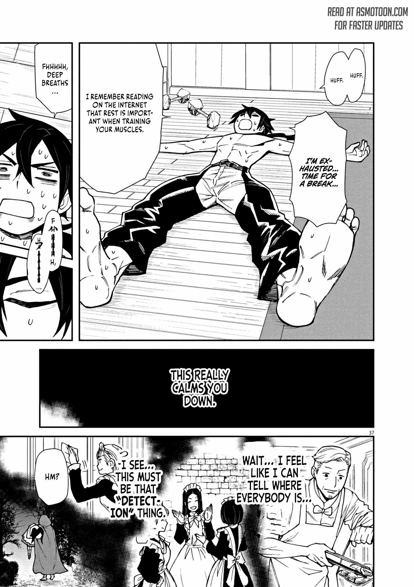 Read I Was Reincarnated as an Evil Noble in a Game and Became Unparalleled With My Overpowered Muscles Manga Online