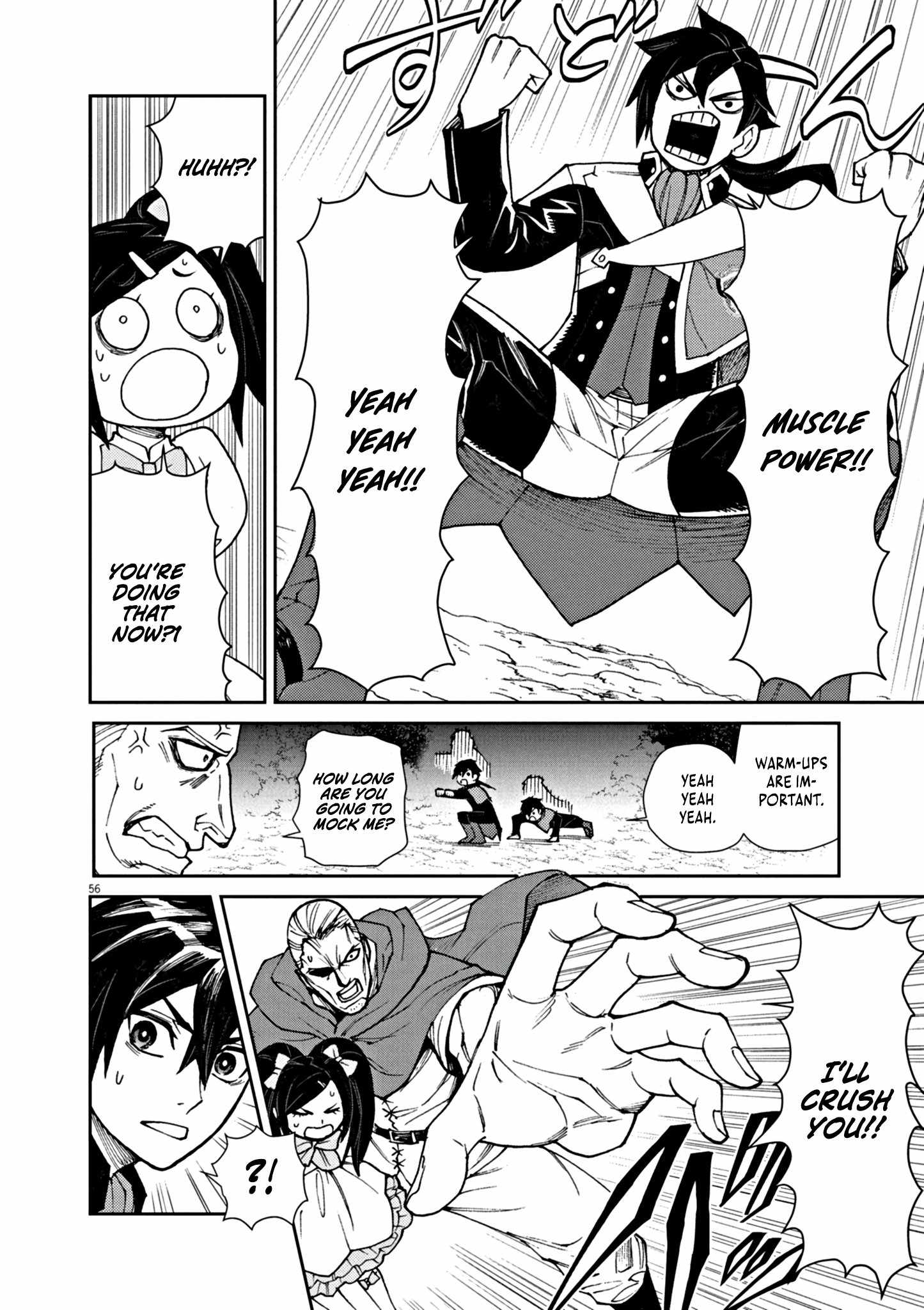 Read I Was Reincarnated as an Evil Noble in a Game and Became Unparalleled With My Overpowered Muscles Manga Online