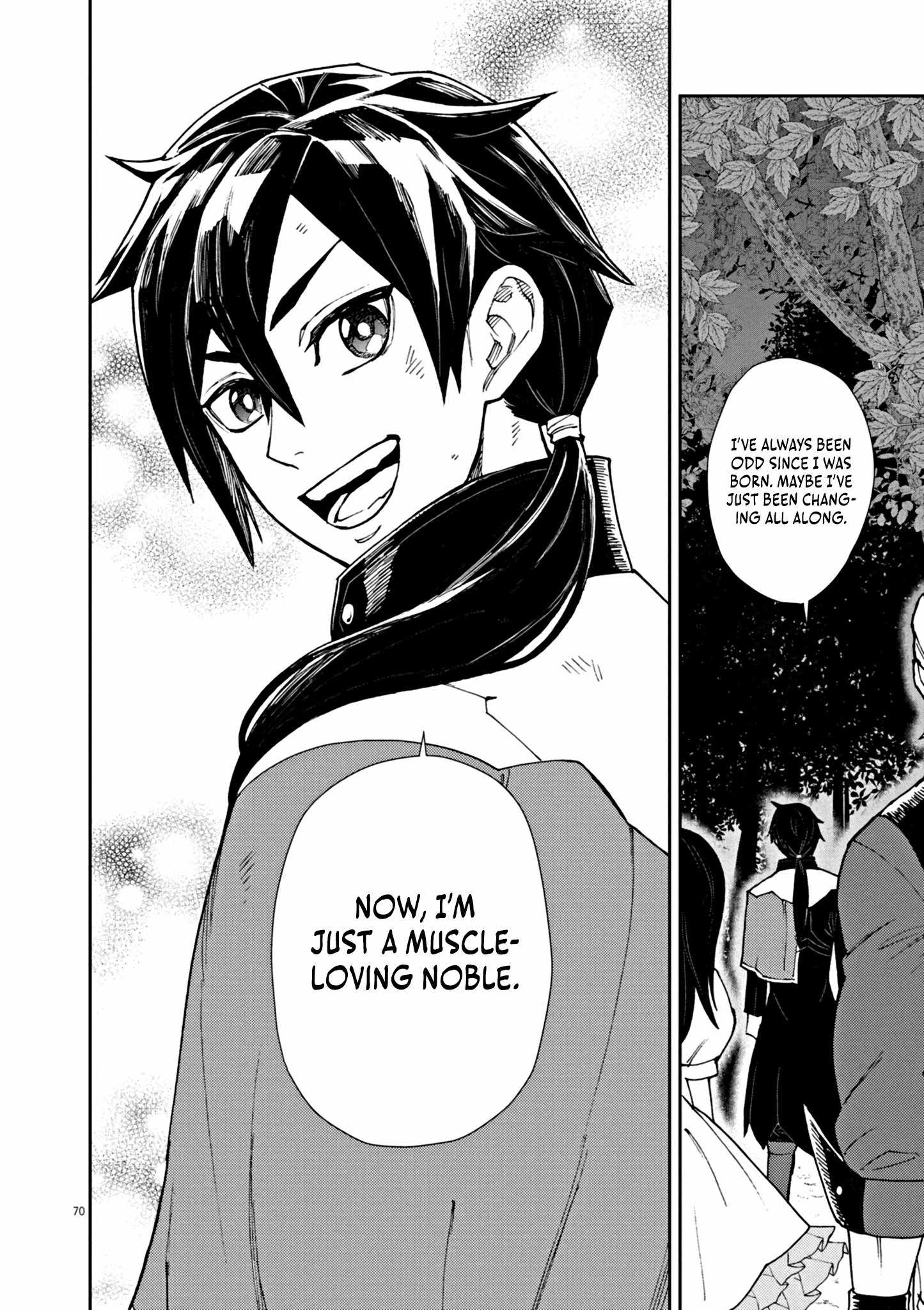 Read I Was Reincarnated as an Evil Noble in a Game and Became Unparalleled With My Overpowered Muscles Manga Online