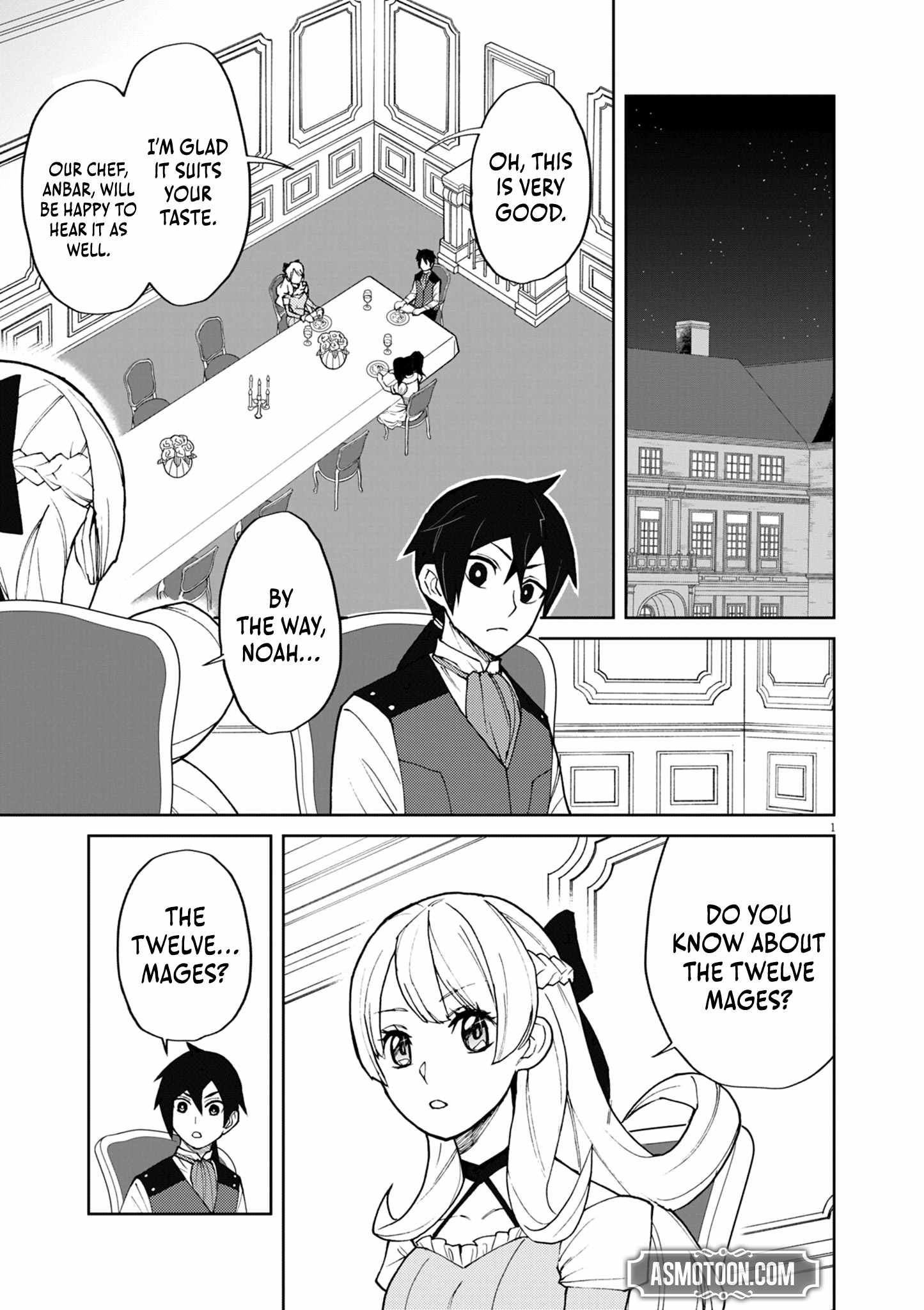 Read I Was Reincarnated as an Evil Noble in a Game and Became Unparalleled With My Overpowered Muscles Manga Online