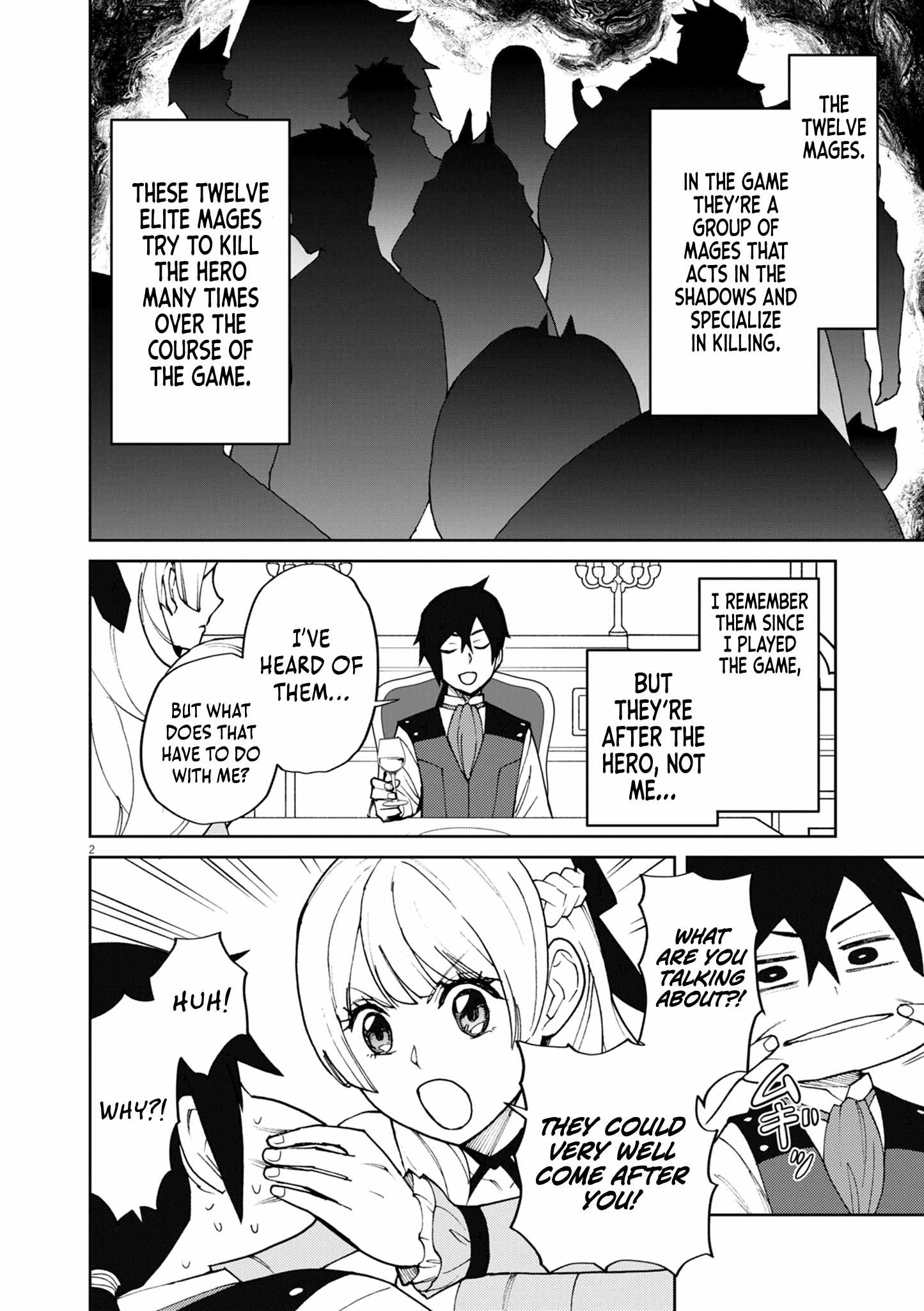 Read I Was Reincarnated as an Evil Noble in a Game and Became Unparalleled With My Overpowered Muscles Manga Online