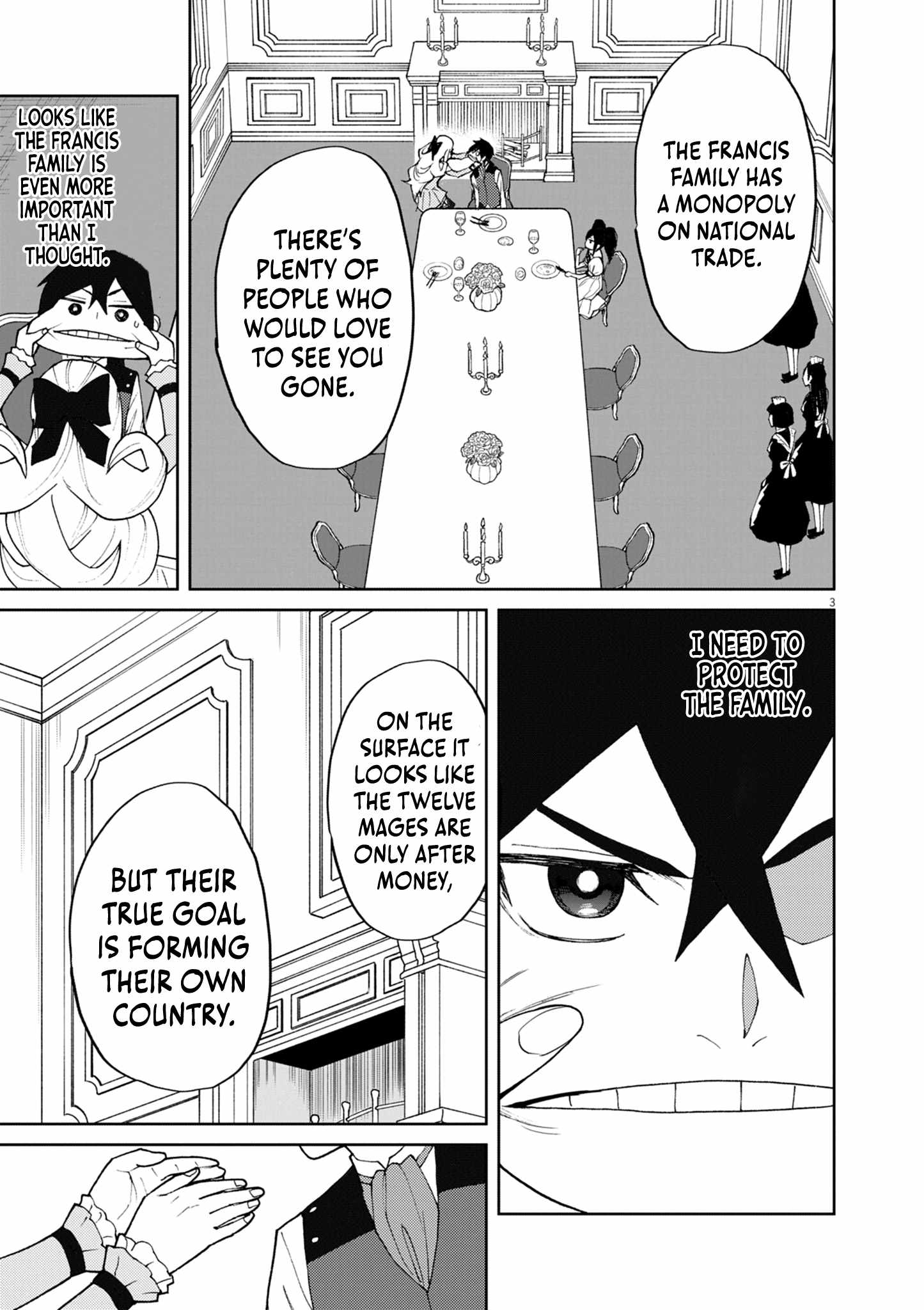 Read I Was Reincarnated as an Evil Noble in a Game and Became Unparalleled With My Overpowered Muscles Manga Online