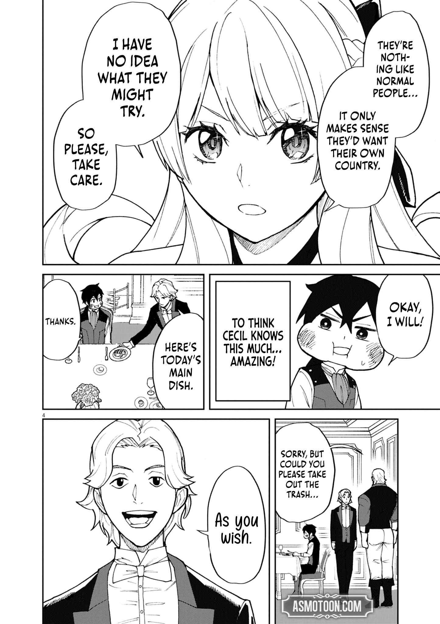 Read I Was Reincarnated as an Evil Noble in a Game and Became Unparalleled With My Overpowered Muscles Manga Online