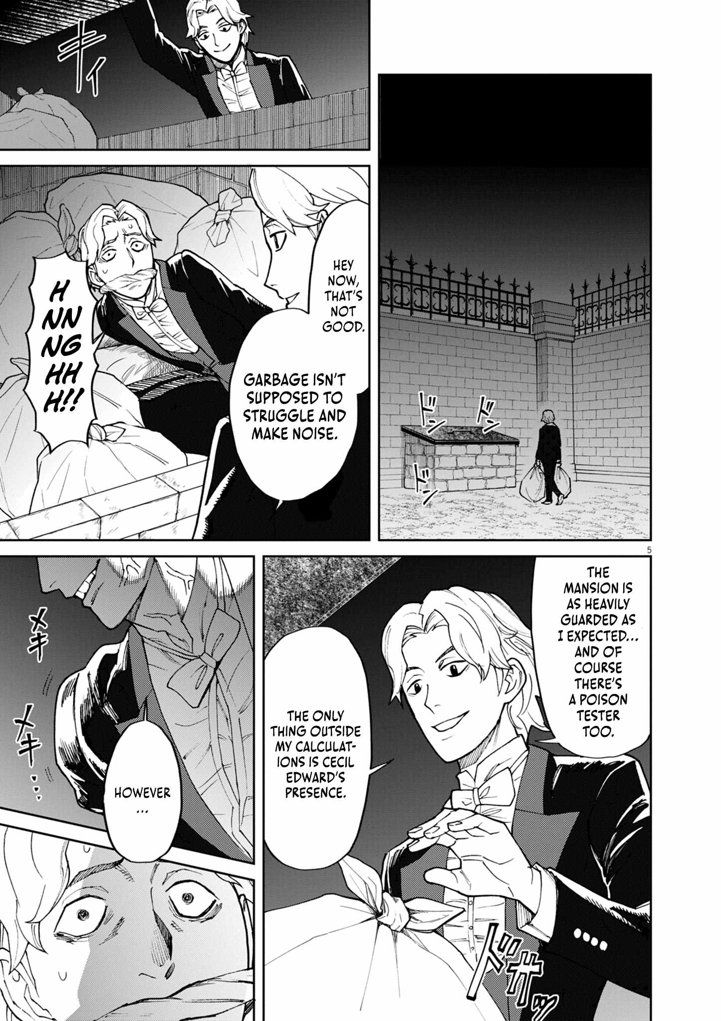 Read I Was Reincarnated as an Evil Noble in a Game and Became Unparalleled With My Overpowered Muscles Manga Online