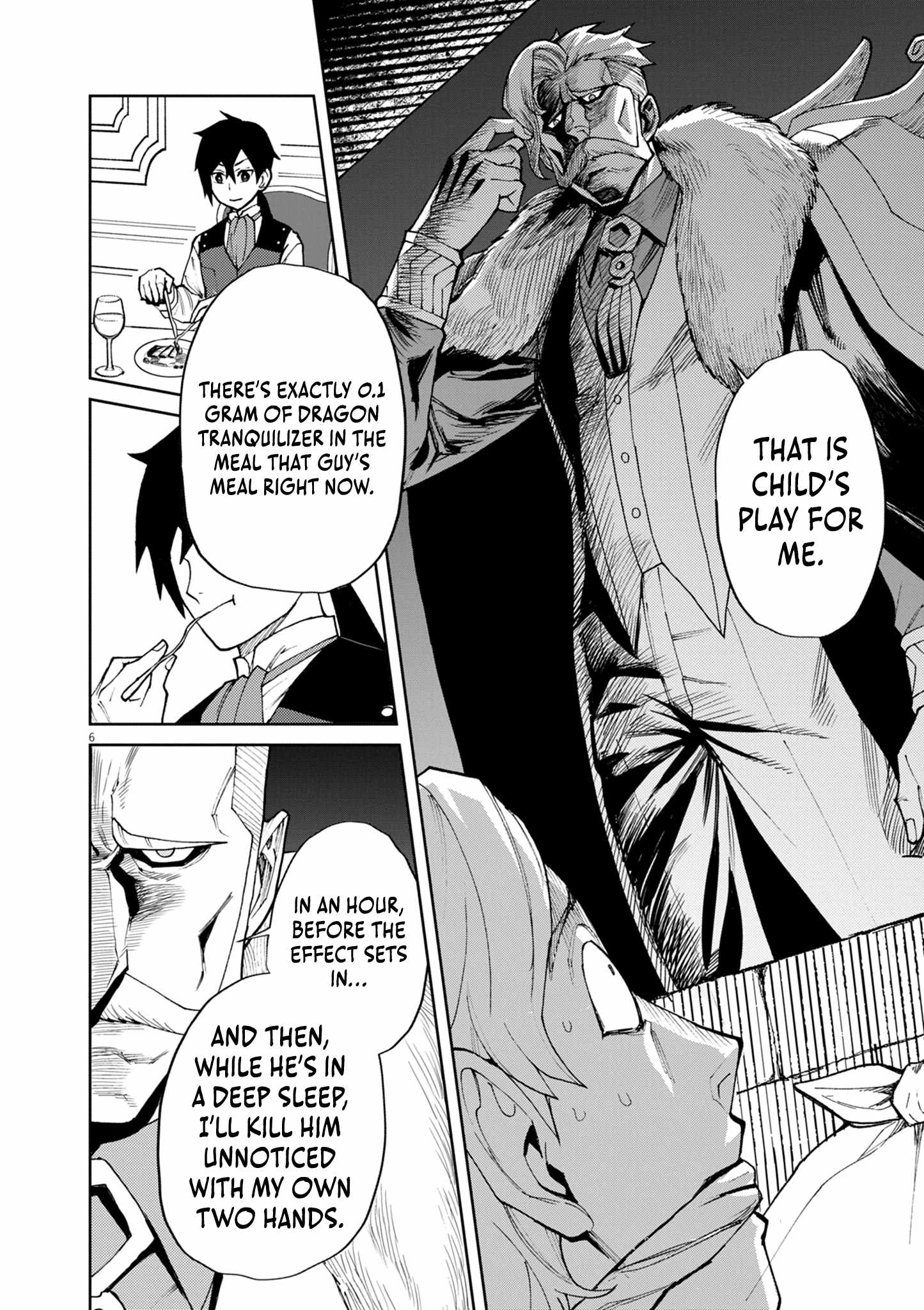 Read I Was Reincarnated as an Evil Noble in a Game and Became Unparalleled With My Overpowered Muscles Manga Online