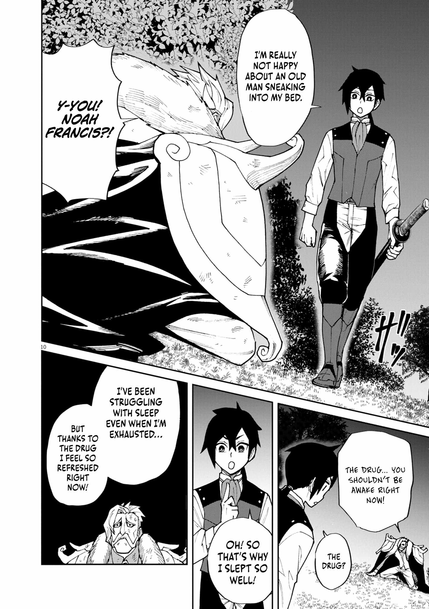 Read I Was Reincarnated as an Evil Noble in a Game and Became Unparalleled With My Overpowered Muscles Manga Online