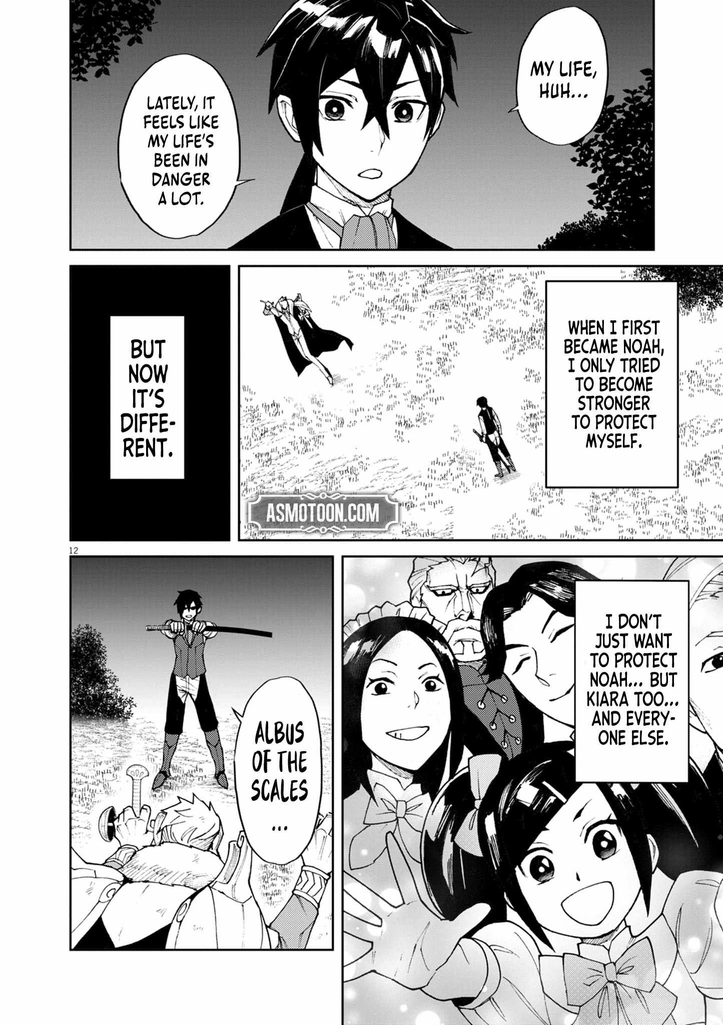 Read I Was Reincarnated as an Evil Noble in a Game and Became Unparalleled With My Overpowered Muscles Manga Online