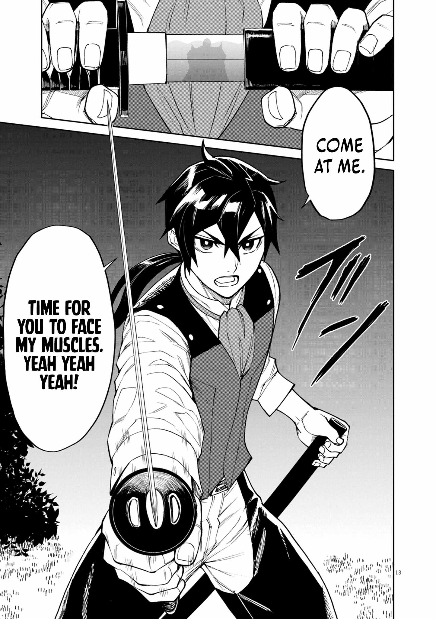 Read I Was Reincarnated as an Evil Noble in a Game and Became Unparalleled With My Overpowered Muscles Manga Online