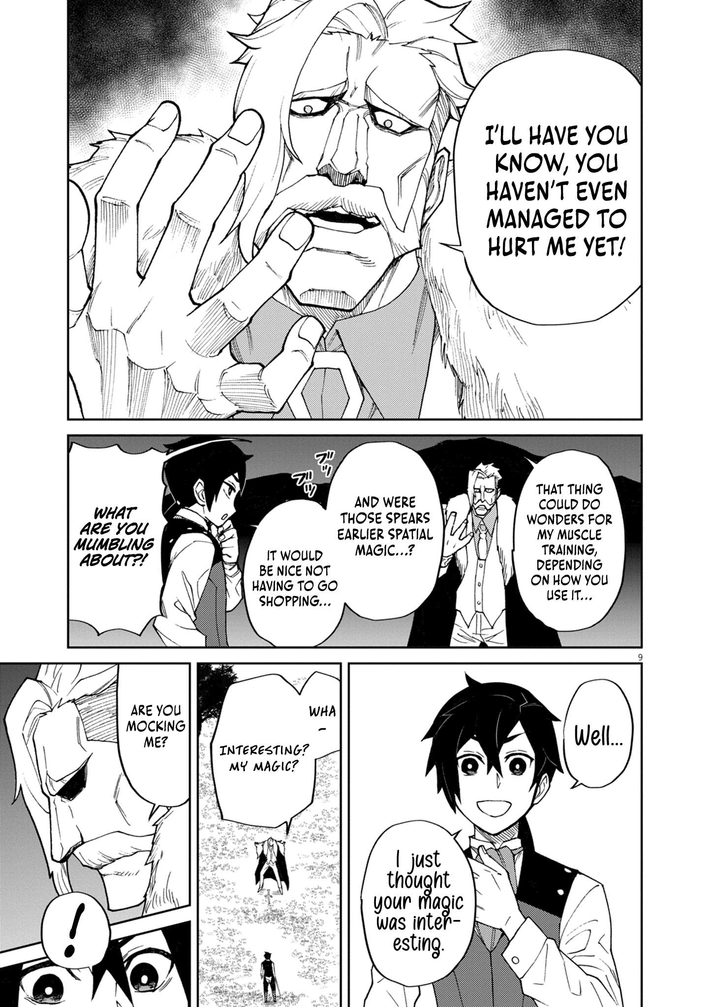 Read I Was Reincarnated as an Evil Noble in a Game and Became Unparalleled With My Overpowered Muscles Manga Online