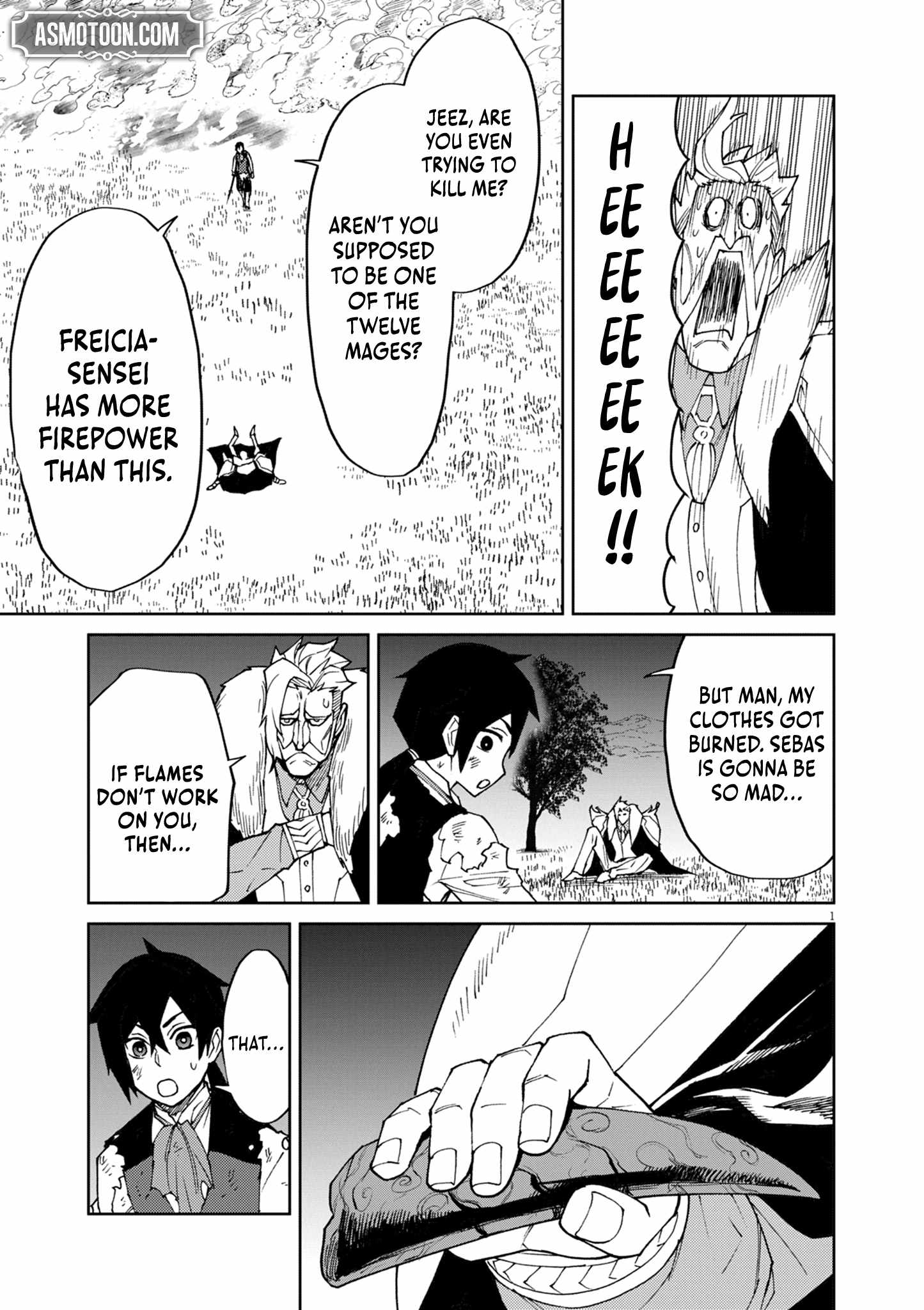 Read I Was Reincarnated as an Evil Noble in a Game and Became Unparalleled With My Overpowered Muscles Manga Online