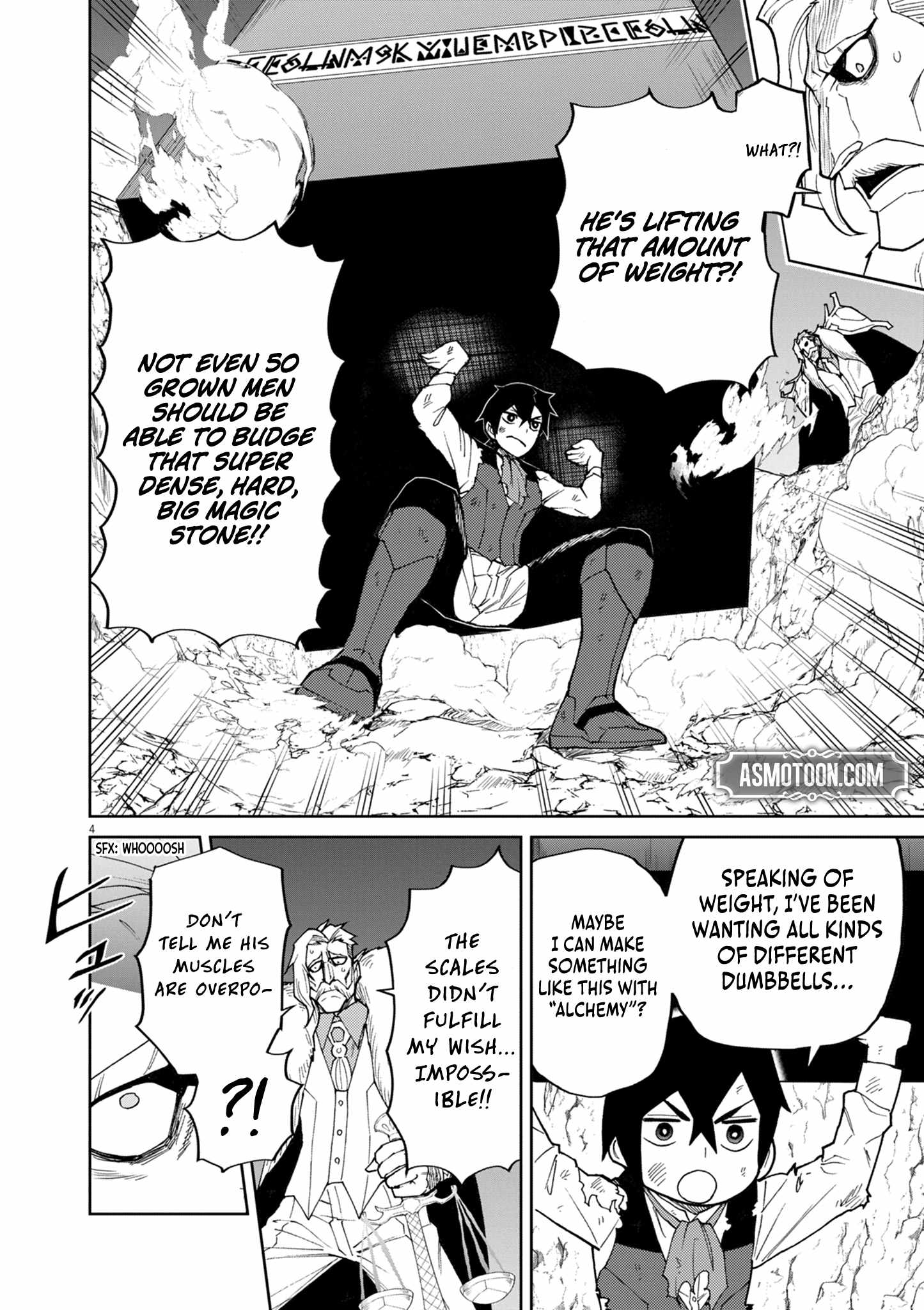 Read I Was Reincarnated as an Evil Noble in a Game and Became Unparalleled With My Overpowered Muscles Manga Online