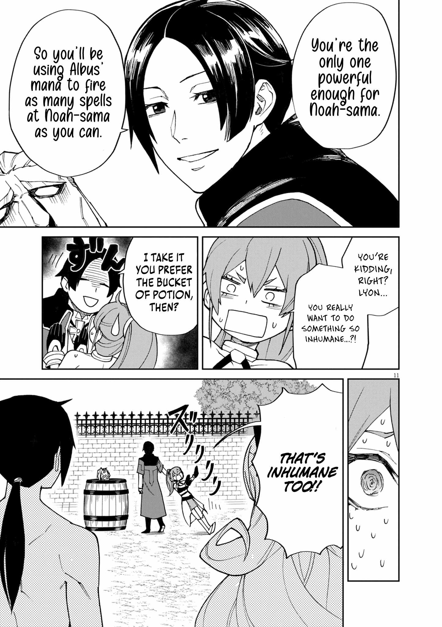 Read I Was Reincarnated as an Evil Noble in a Game and Became Unparalleled With My Overpowered Muscles Manga Online