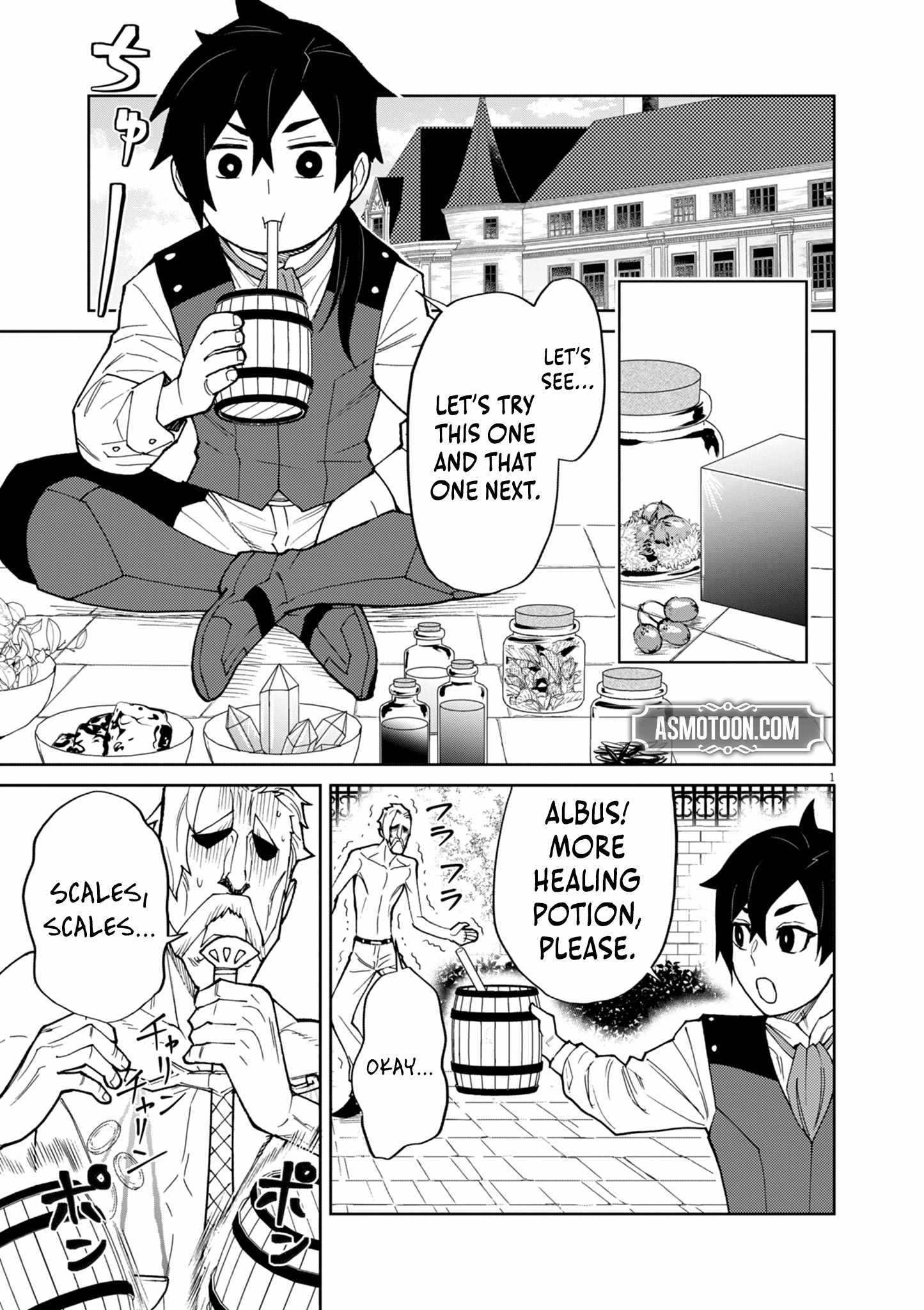 Read I Was Reincarnated as an Evil Noble in a Game and Became Unparalleled With My Overpowered Muscles Manga Online