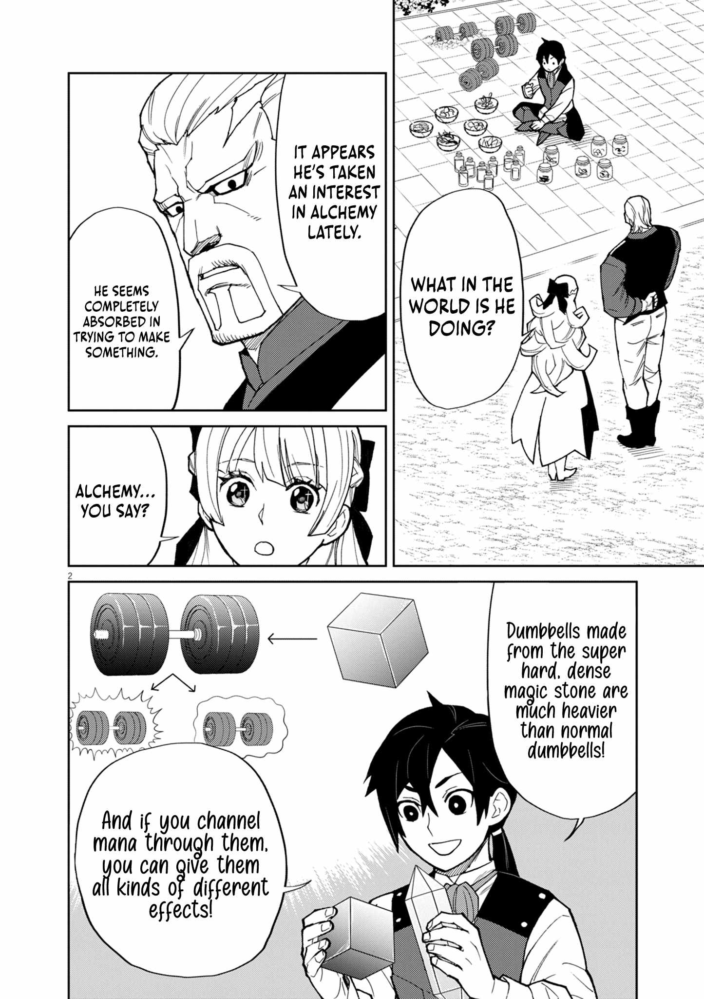 Read I Was Reincarnated as an Evil Noble in a Game and Became Unparalleled With My Overpowered Muscles Manga Online