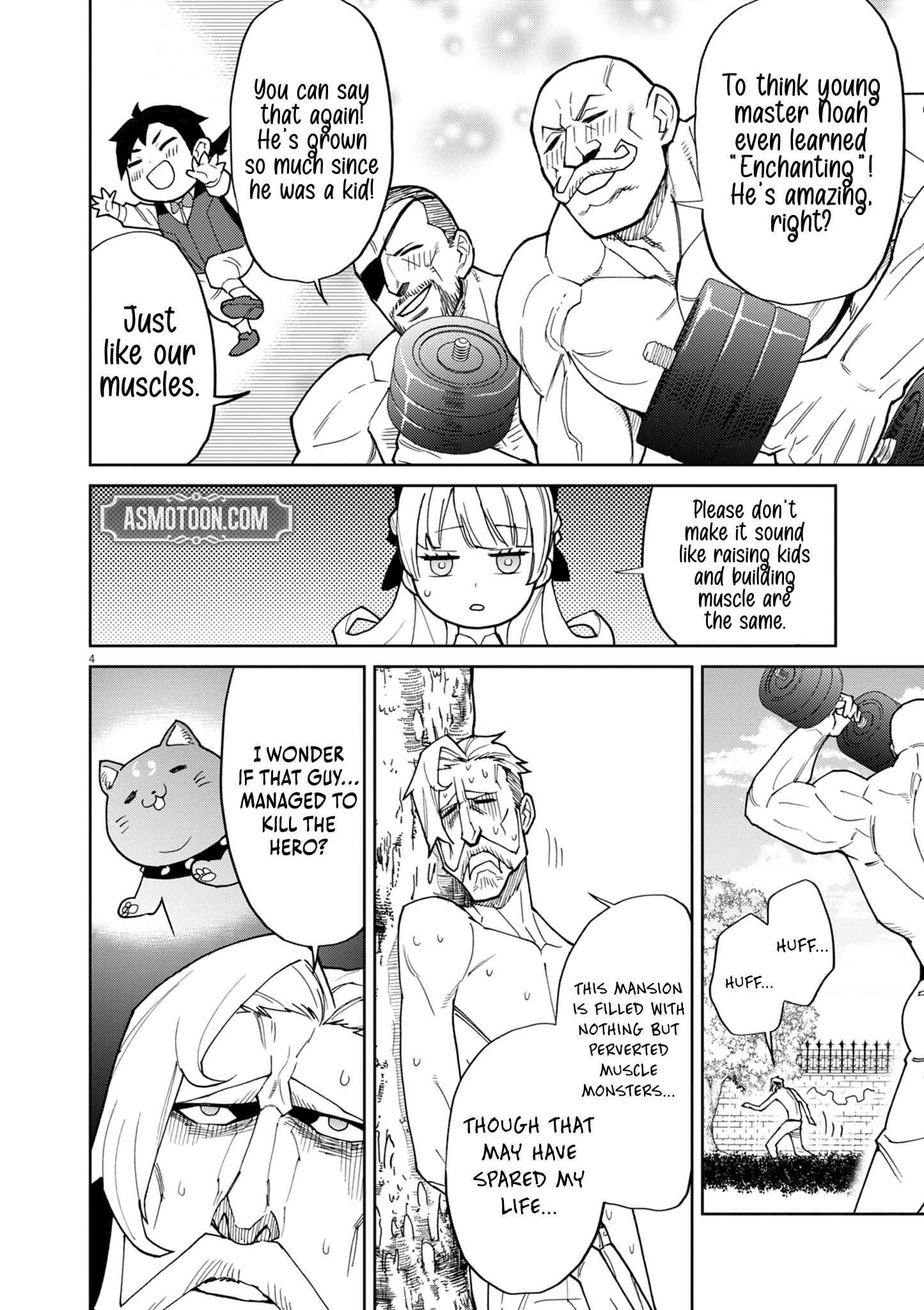 Read I Was Reincarnated as an Evil Noble in a Game and Became Unparalleled With My Overpowered Muscles Manga Online