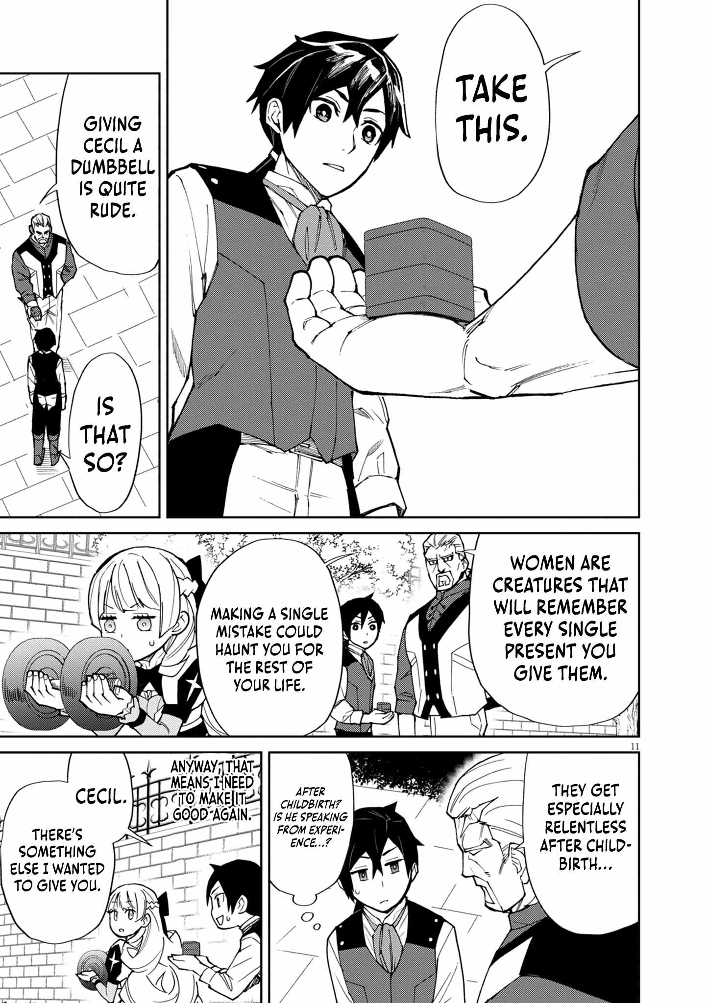 Read I Was Reincarnated as an Evil Noble in a Game and Became Unparalleled With My Overpowered Muscles Manga Online